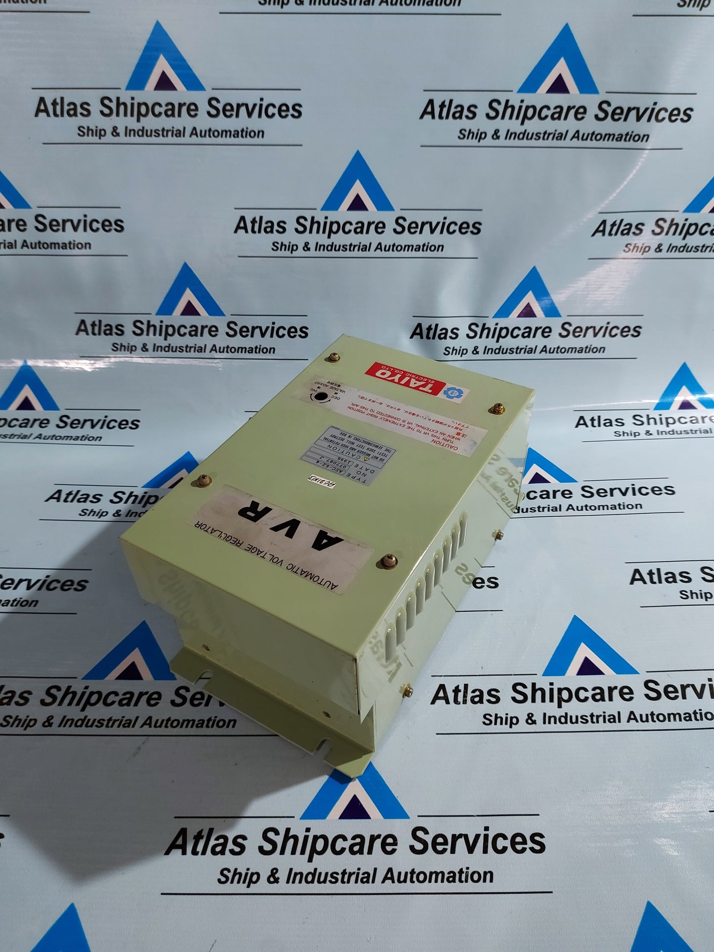 TAIYO ASC-62-4 AUTOMATIC VOLTAGE REGULATOR