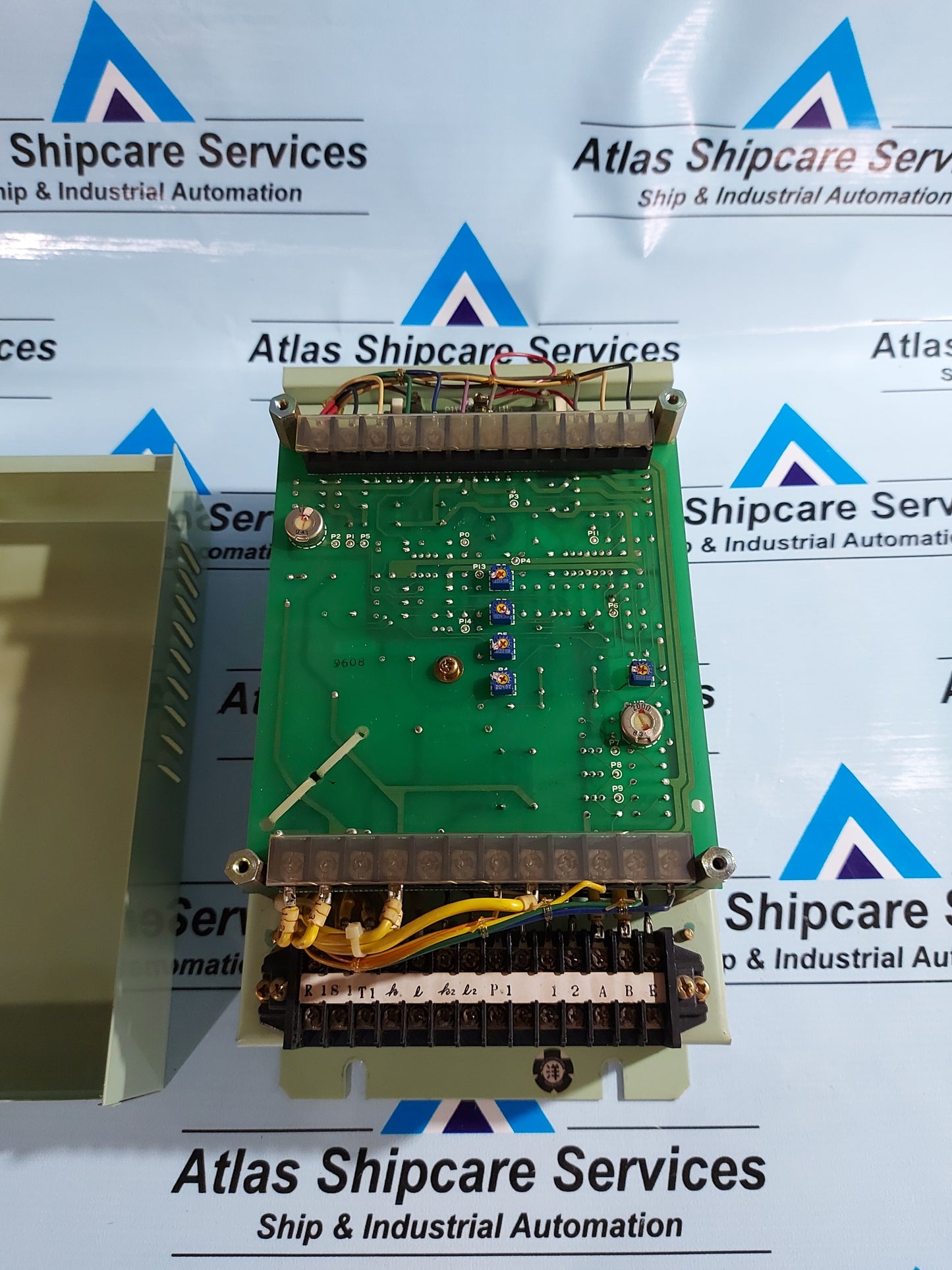 TAIYO ASC-62-4 AUTOMATIC VOLTAGE REGULATOR