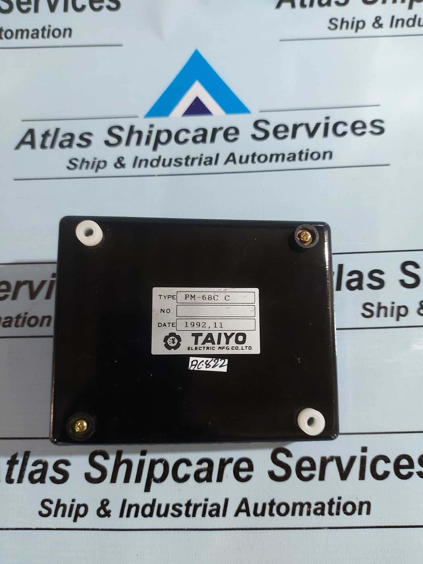 TAIYO PM-68C C AUTOMATIC VOLTAGE REGULATOR