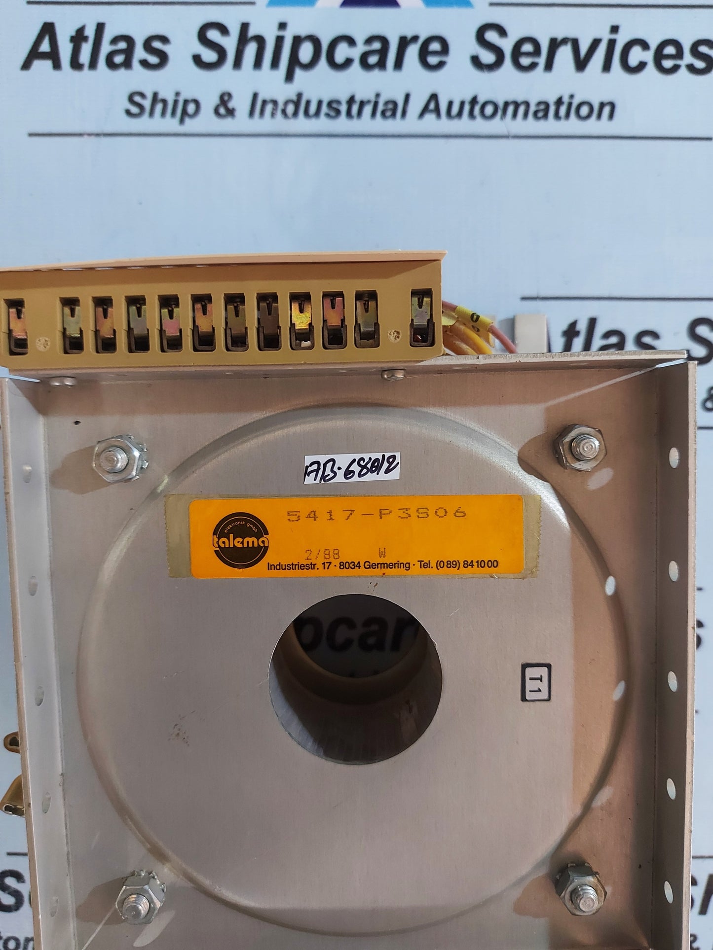 TALEMA 5417-P3S06 TRANSFORMER