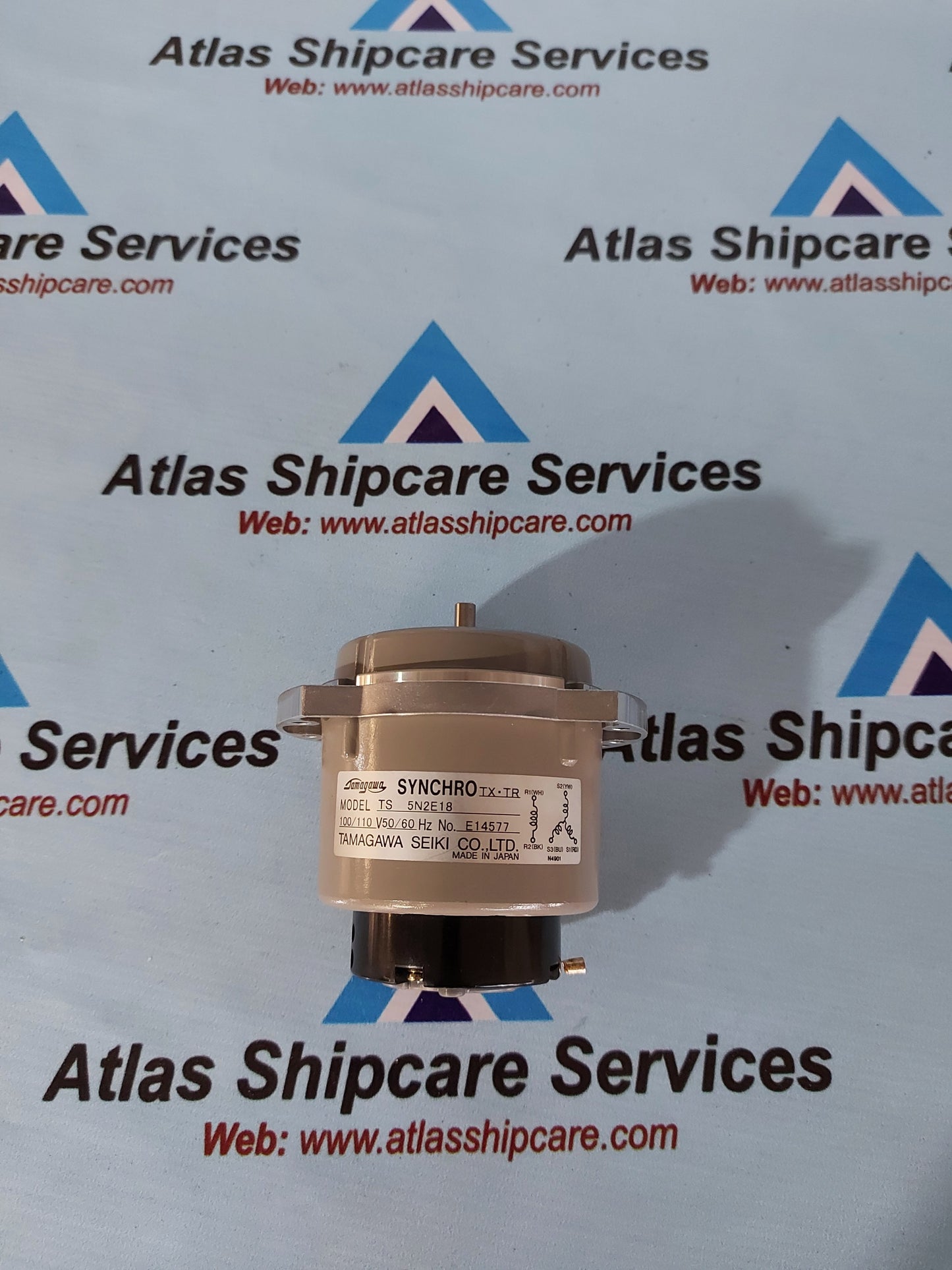 TAMAGAWA TS 5N2E18 SYNCHRO TX-TR MOTOR