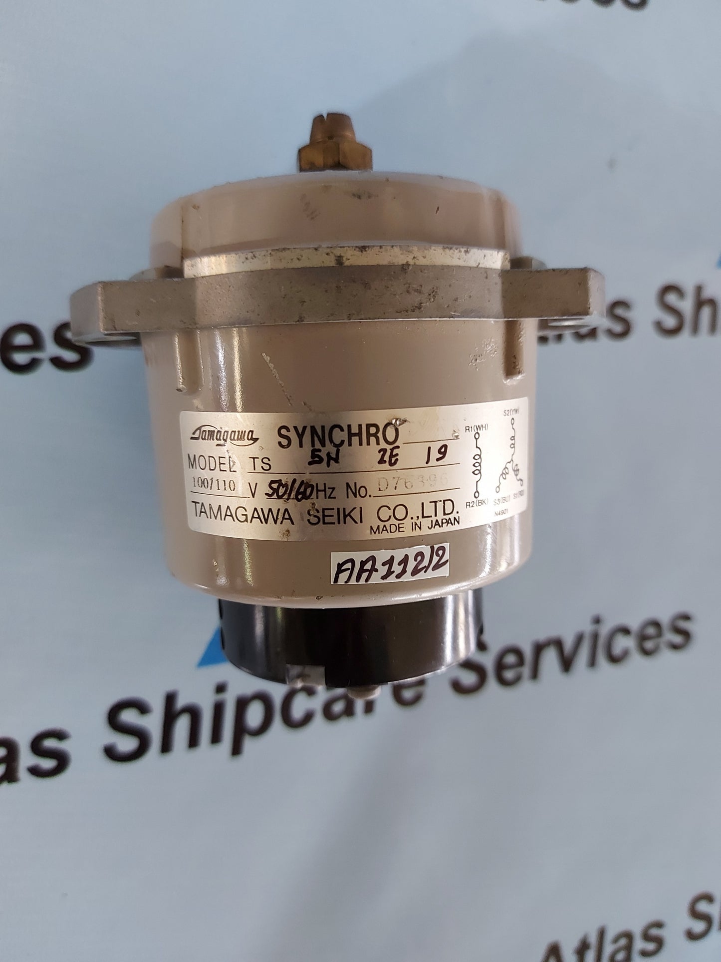 TAMAGAWA TS 5N2E19 SYNCHRO MOTOR