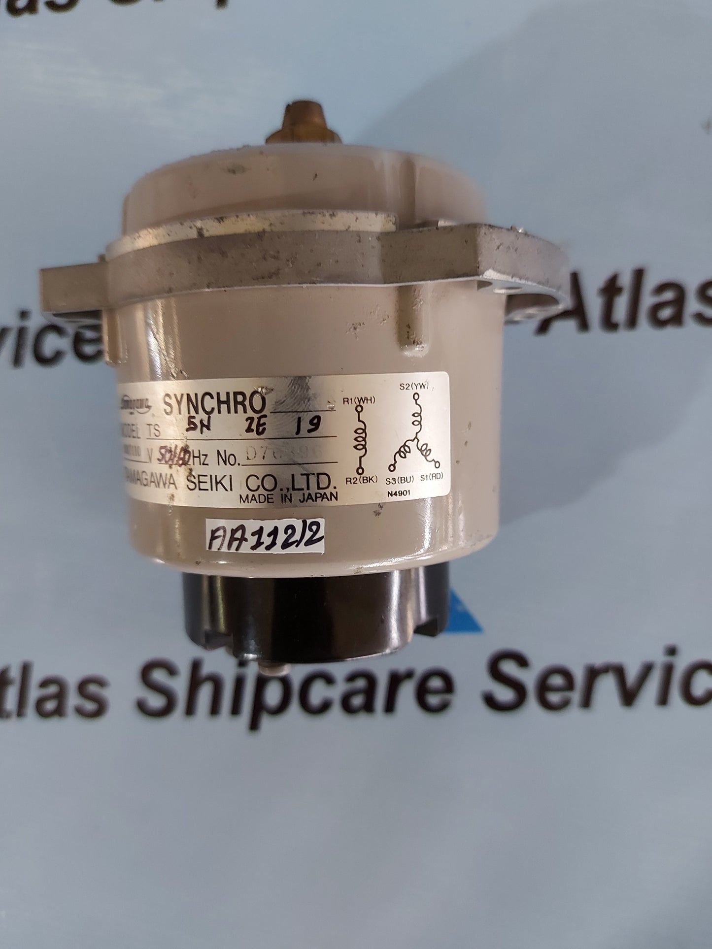 TAMAGAWA TS 5N2E19 SYNCHRO MOTOR