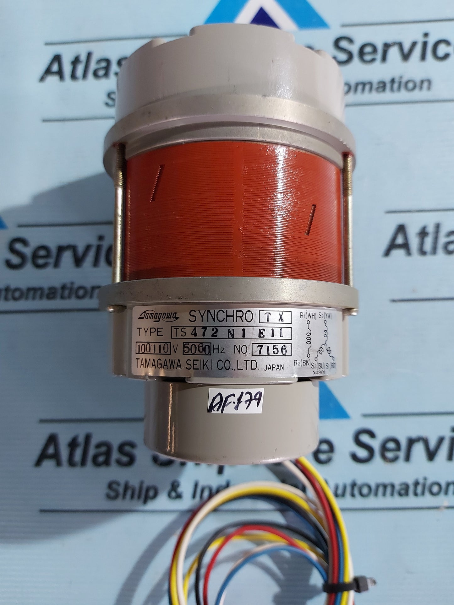 TAMAGAWA TS472 N1 E11 SYNCHRO MOTOR