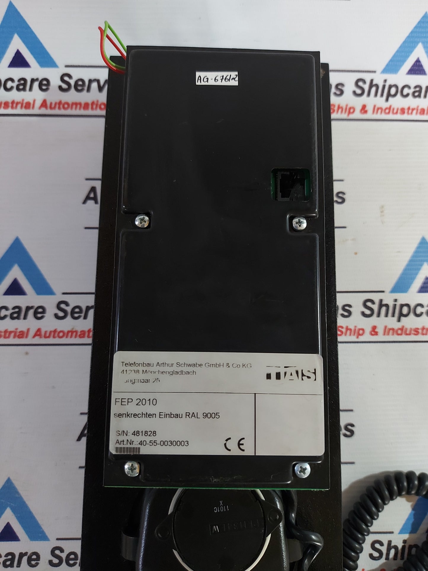 TAS FEP 2010 KEYBOARD TELEPHONE AG676