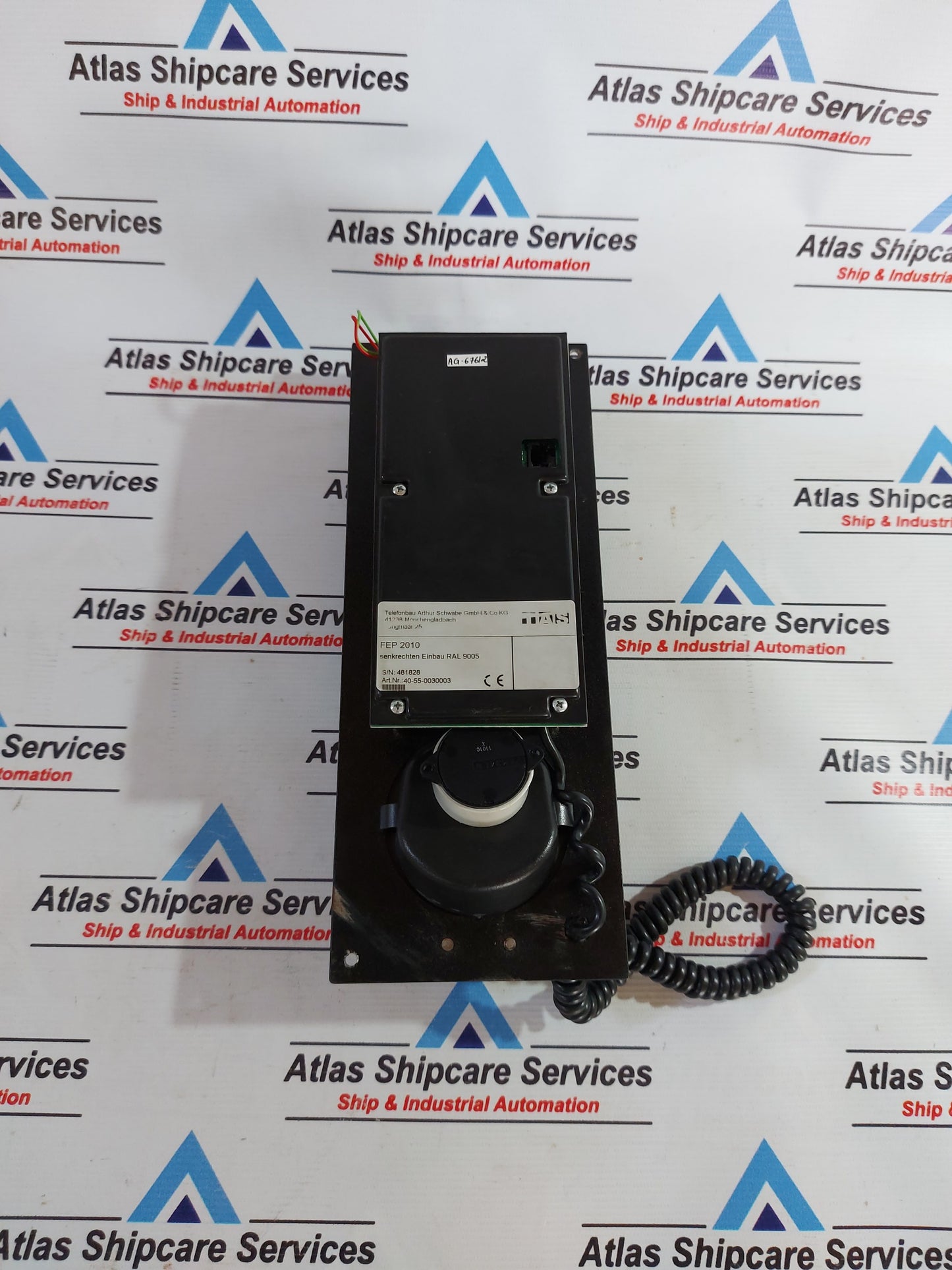 TAS FEP 2010 KEYBOARD TELEPHONE AG676