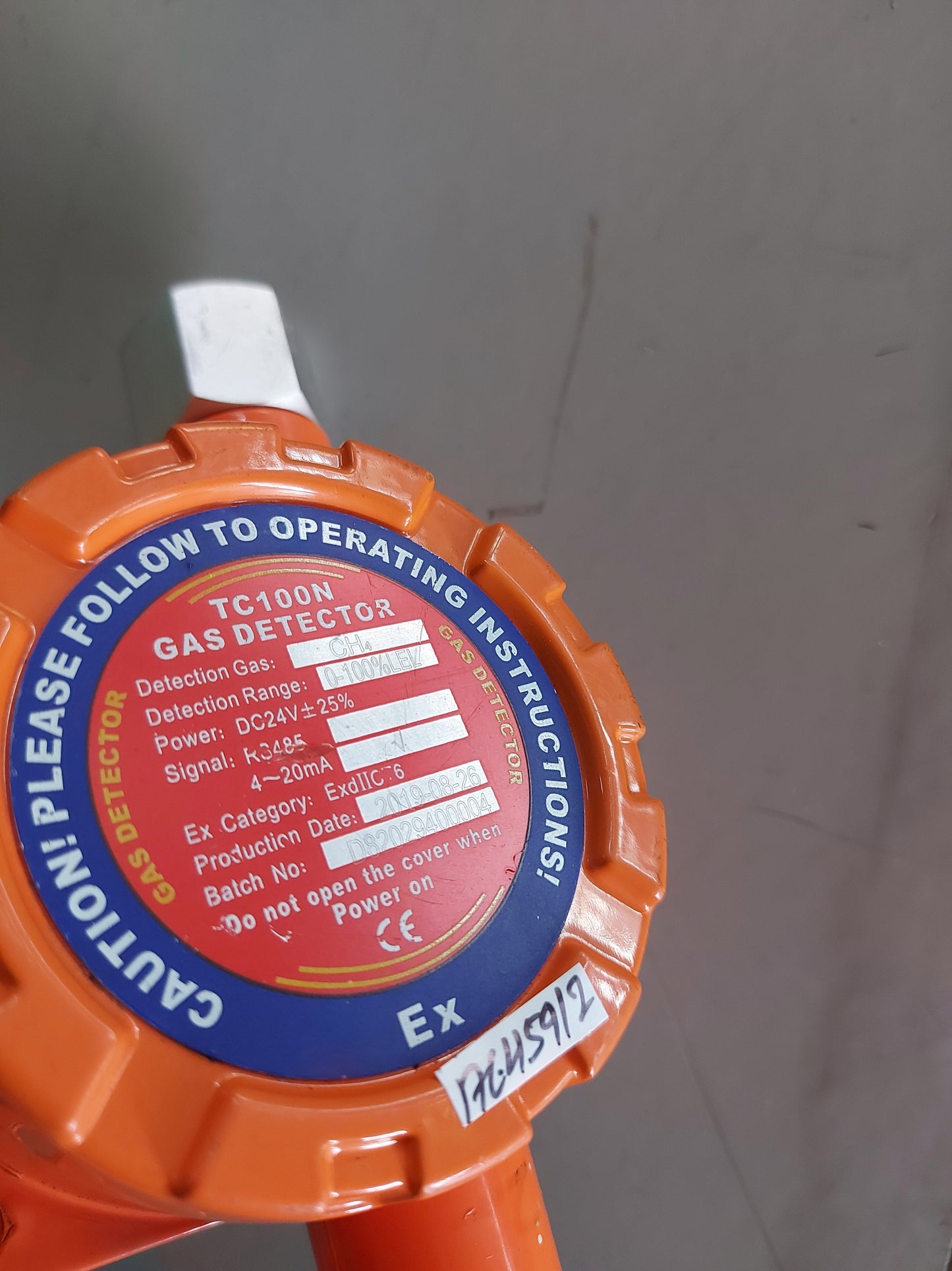 TC100N GAS DETECTOR