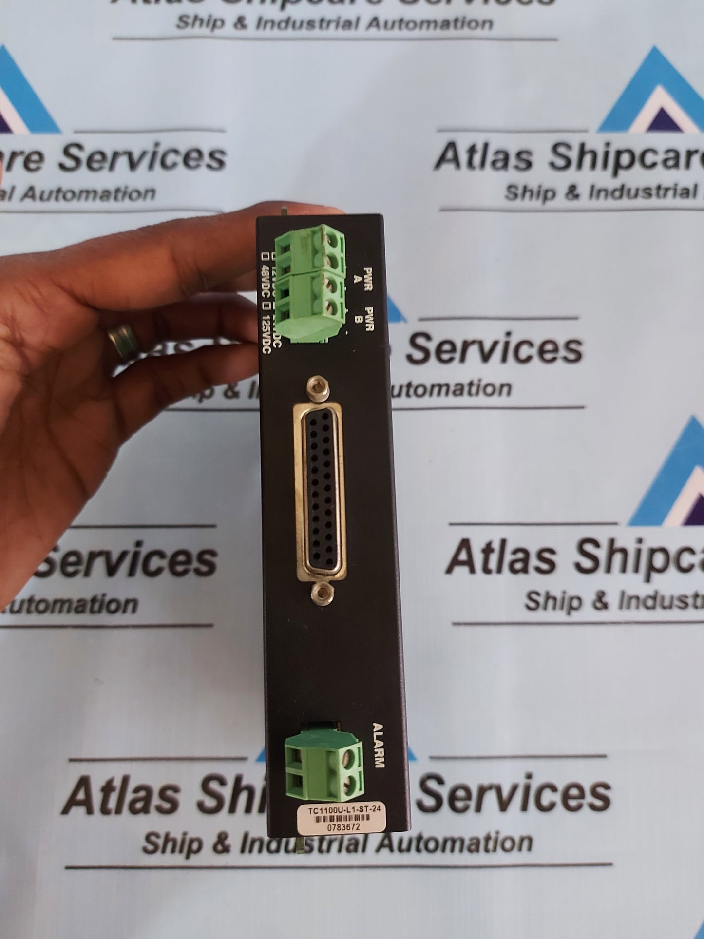 TCCOMM TC1100 FIBER OPTIC MODEM TC1100U-L1-ST-24