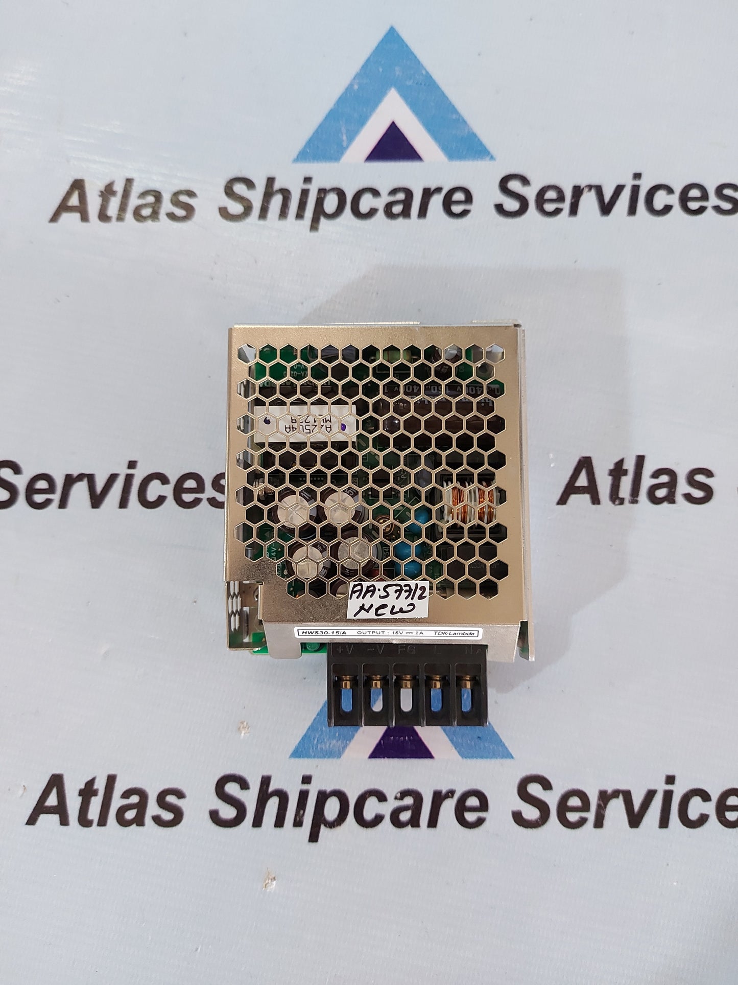 TDK-LAMBDA HWS30-15/A AC/DC ENCLOSED POWER SUPPLY