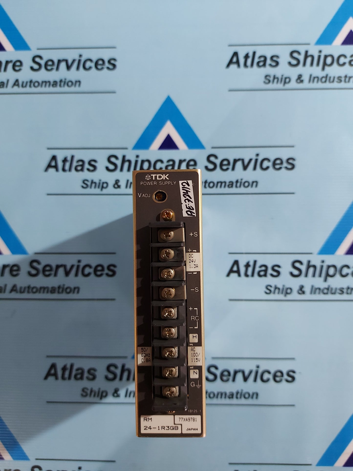 TDK RM 24-1R3GB POWER SUPPLY 24VDC