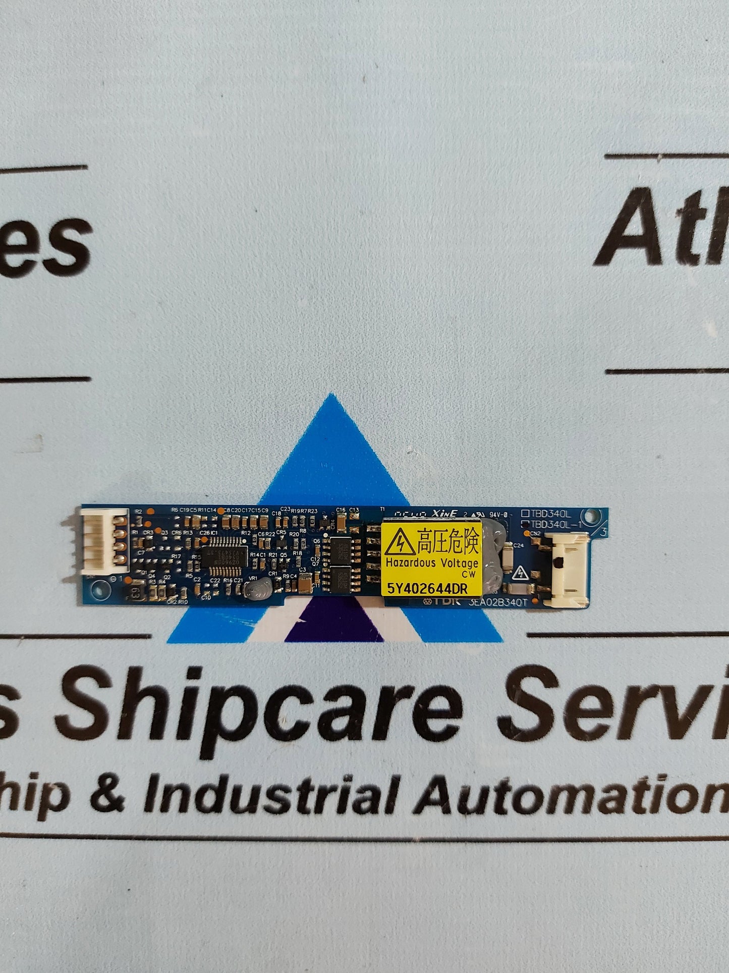 TDK TBD340L-1 3EA02B340T HIGH VOLTAGE INVERTER BOARD