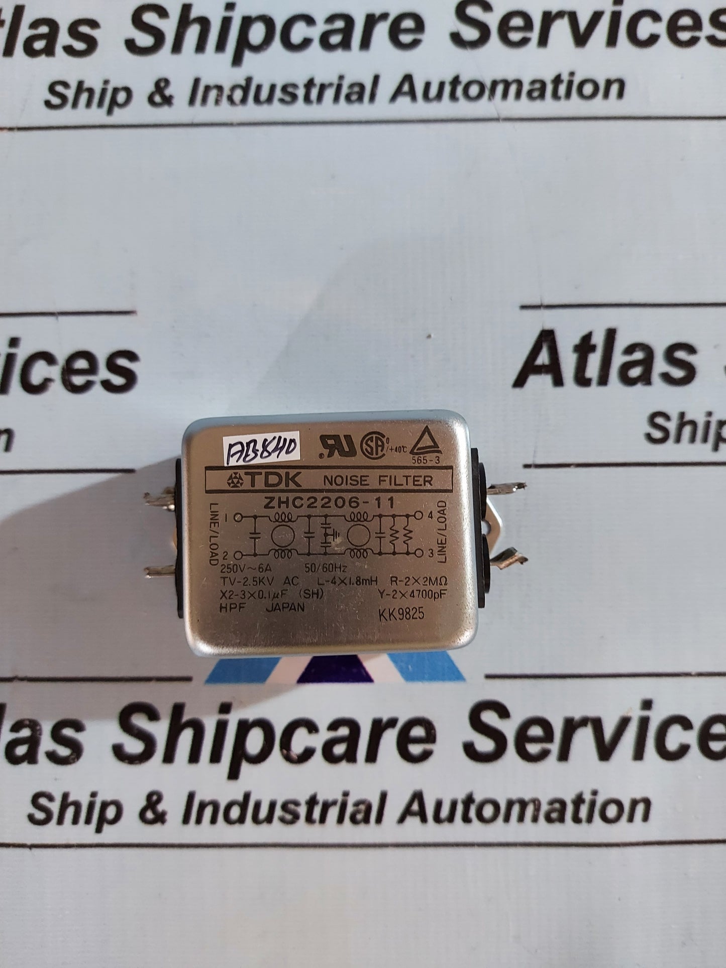 TDK ZHC2206-11 NOISE FILTER