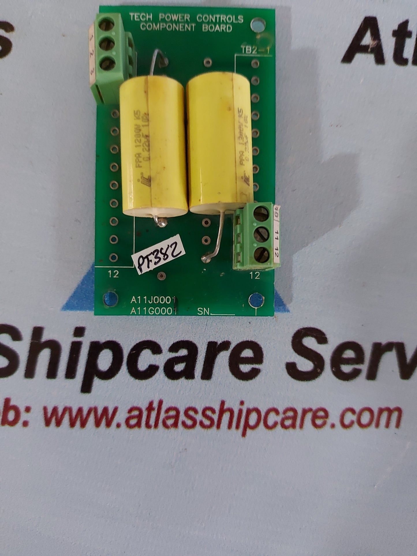 TECH POWER A11G0001 COMPONENT BOARD