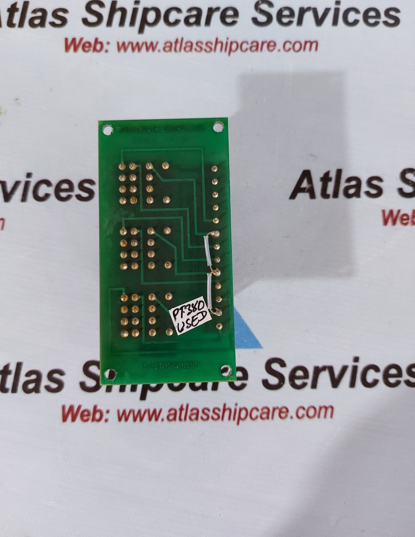 TECH POWER B15G0000 RELAY BOARD
