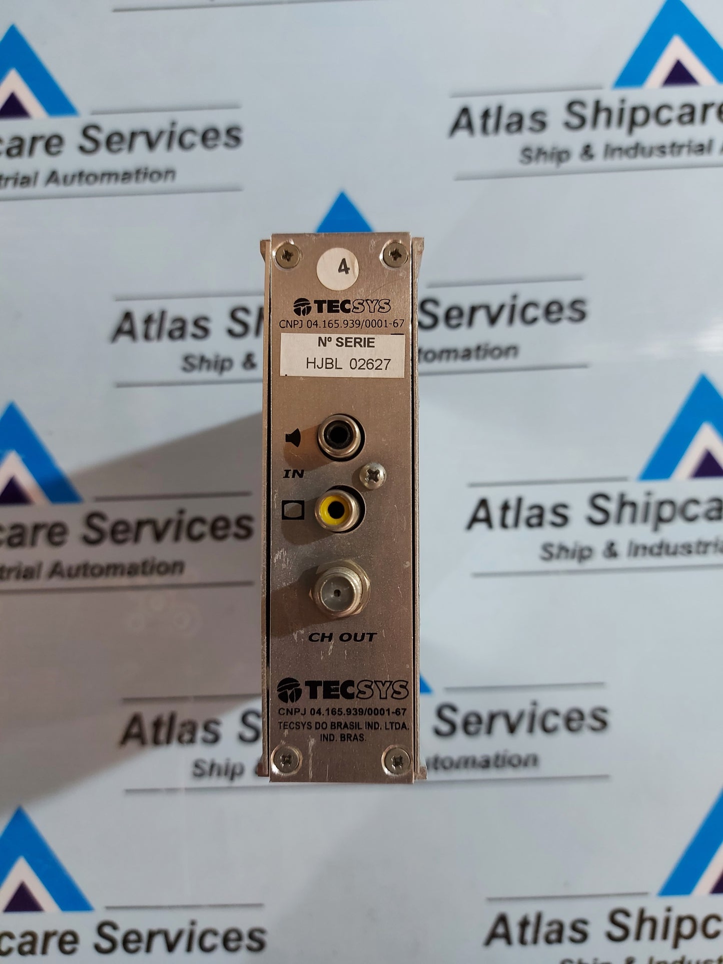 TECSYS TS 4100 S SAW FILTER MODULATOR