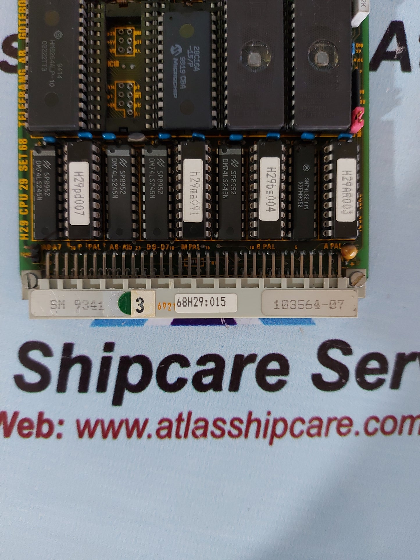 TELEFRANG H29 CPU 29 SET 68 PCB CARD