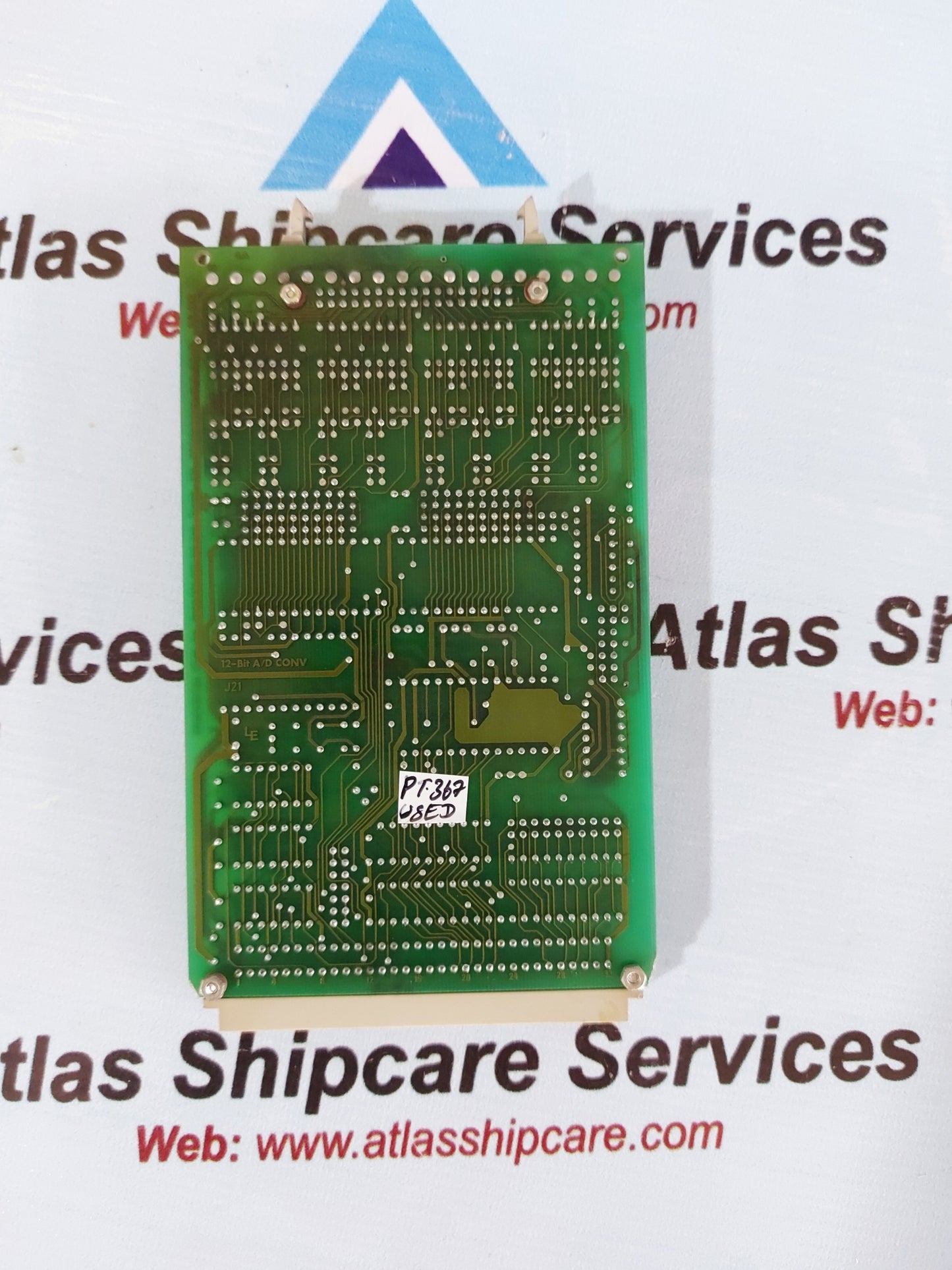 TELEFRANG J21 12-BIT A/D CONVERTER SET 68 PCB CARD