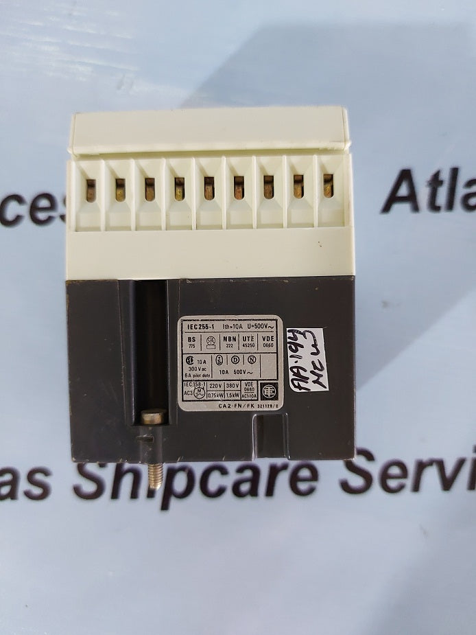 TELEMECANIQUE CA2-FN 162 CONTROL RELAY