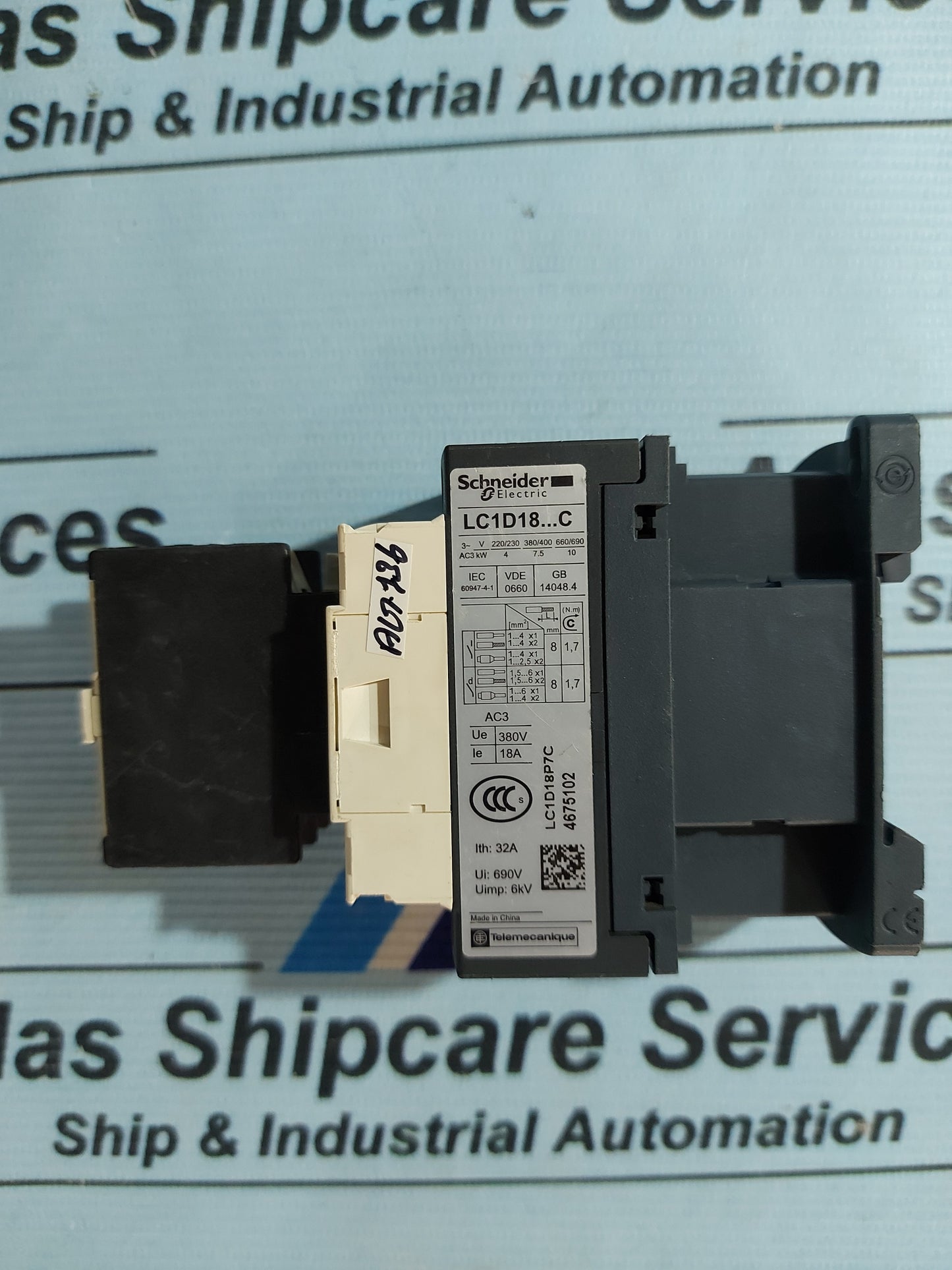 TELEMECANIQUE LA1 DN 20 AUXILIARY CONTACT BLOCK AG136