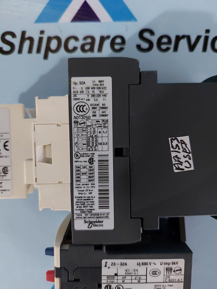 TELEMECANIQUE LADN02 LA1 DN02 CONTACTOR