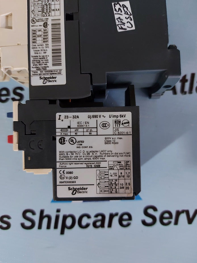 TELEMECANIQUE LADN02 LA1 DN02 CONTACTOR