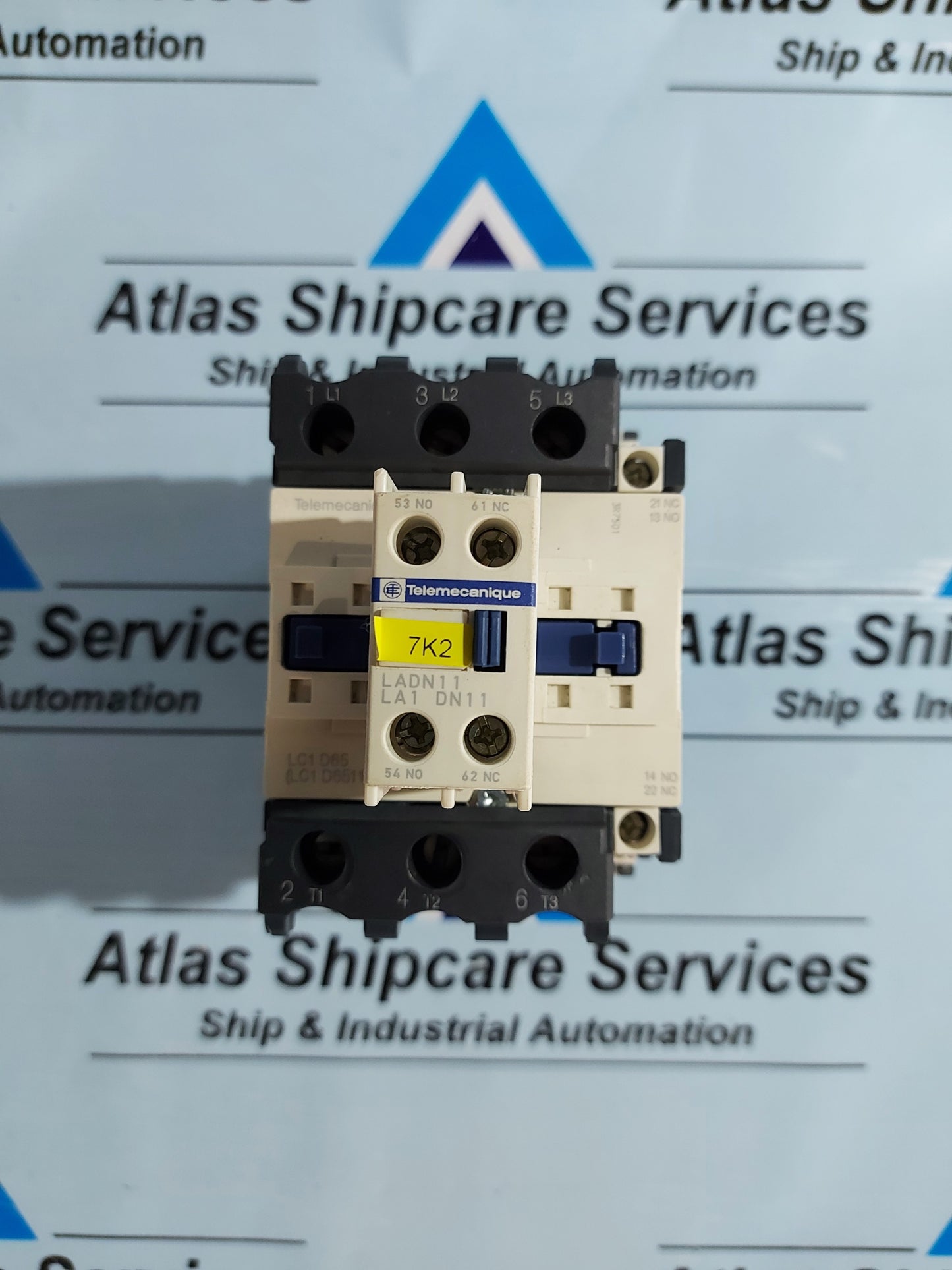 TELEMECANIQUE LC1 D6511 MAGNETIC CONTACTOR