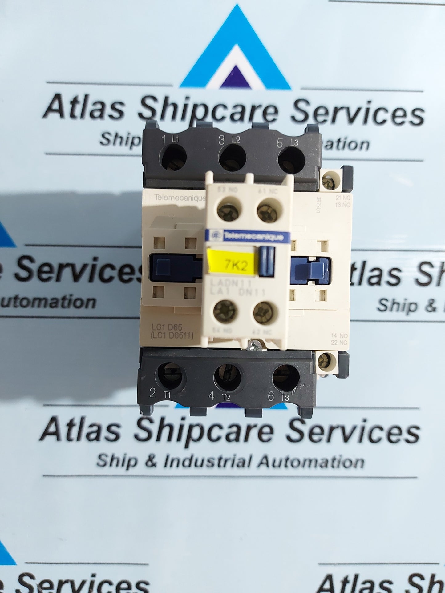 TELEMECANIQUE LC1 D6511 MAGNETIC CONTACTOR