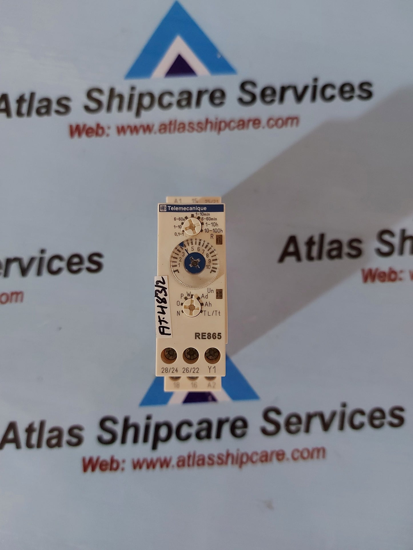 TELEMECANIQUE RE865 (RE88865385) DELAY TIMER