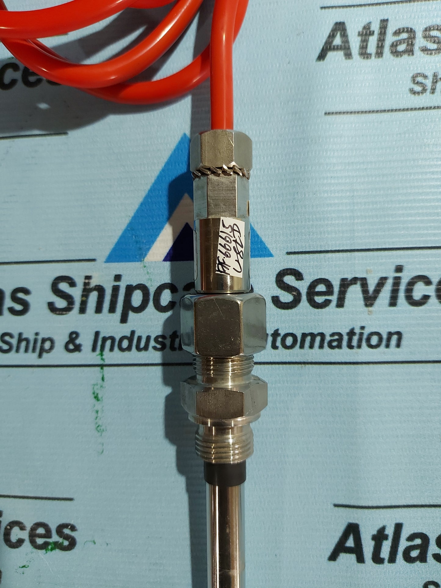 TEMATEC 2 x NiCr-Ni/K THERMOCOUPLE