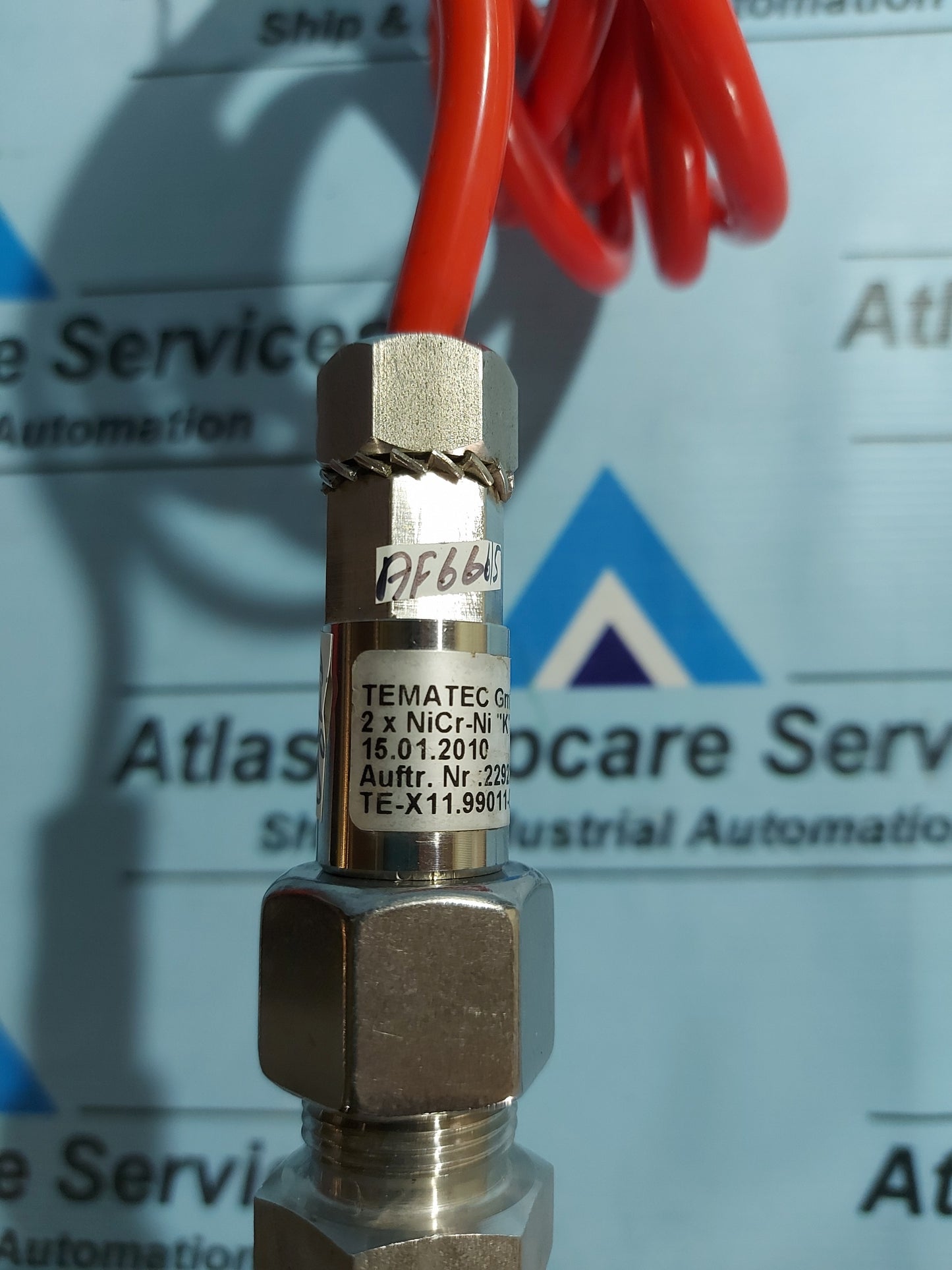 TEMATEC 2 x NiCr-Ni/K THERMOCOUPLE