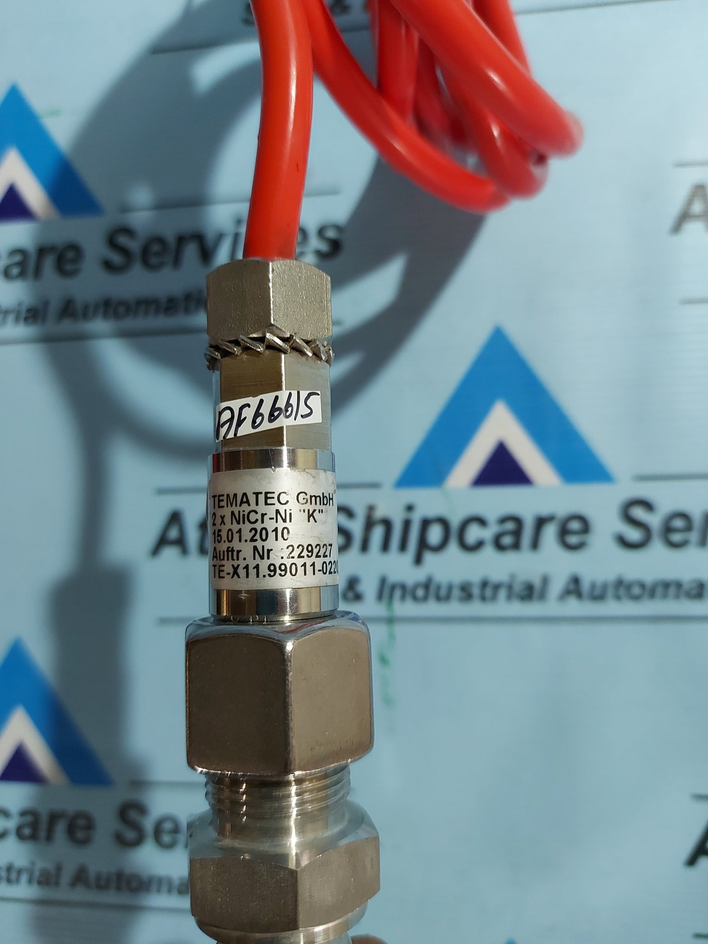 TEMATEC 2 x NiCr-Ni/K THERMOCOUPLE