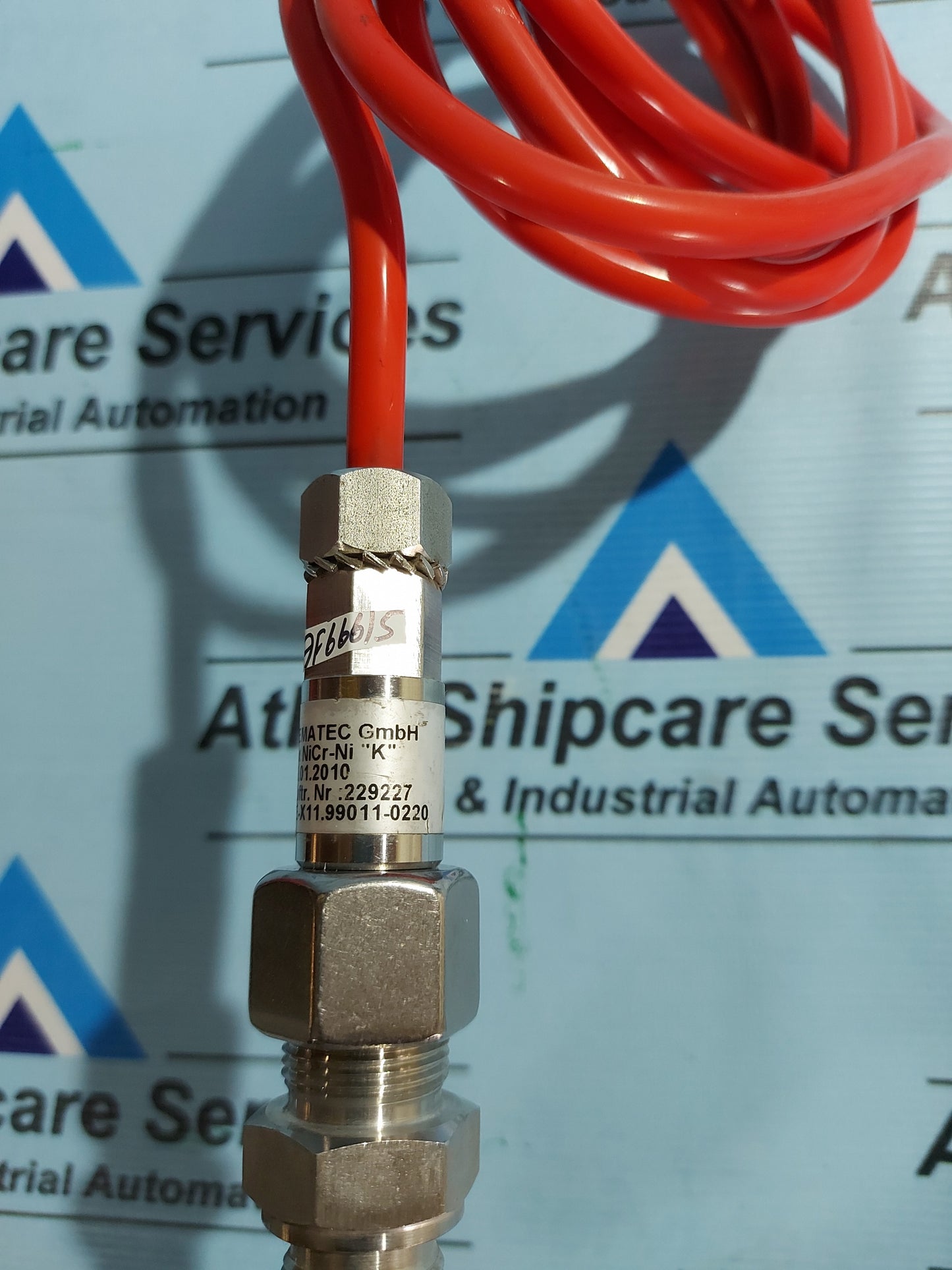 TEMATEC 2 x NiCr-Ni/K THERMOCOUPLE