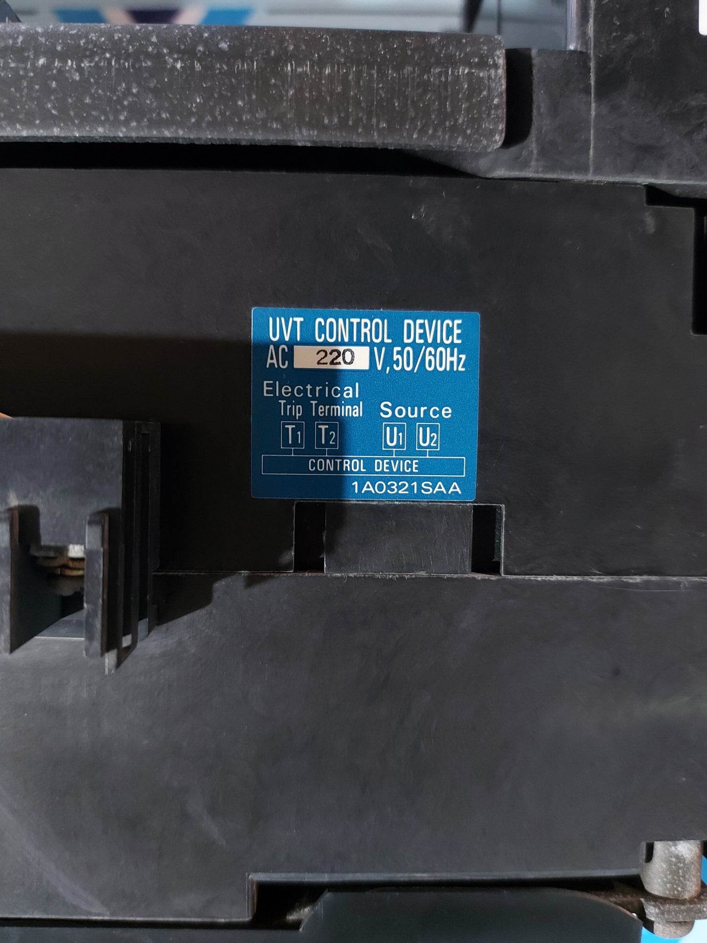 TERASAKI AIR CIRCUIT BREAKERS AME3B IN 192A MOTOR OPERATOR TYPE XMD4M AC200-230V
