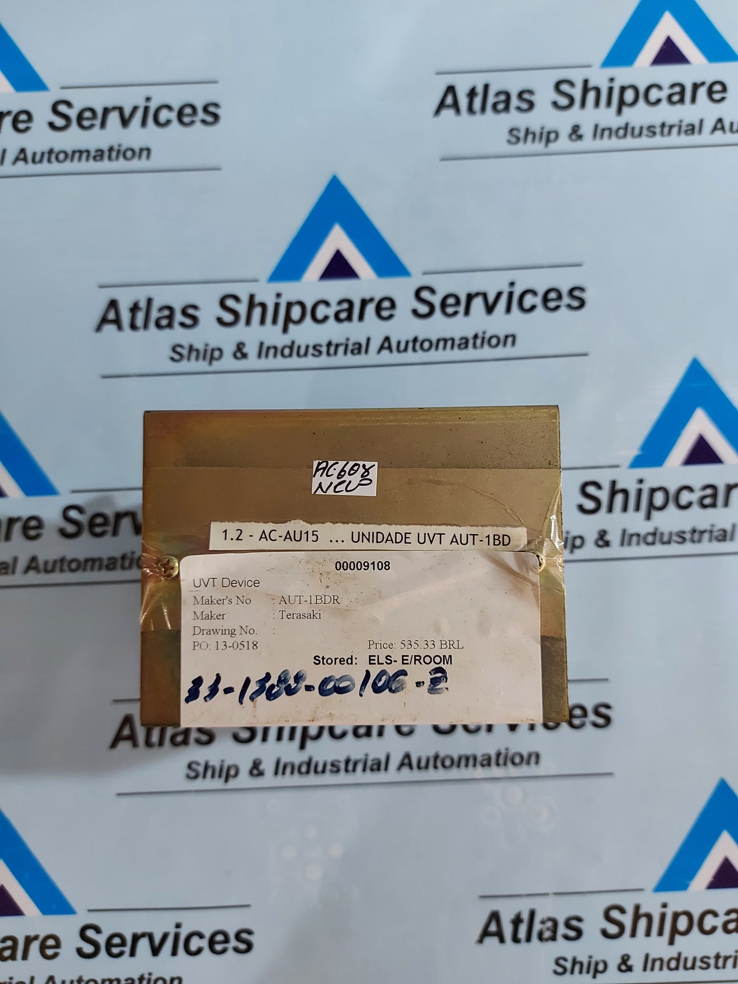 TERASAKI AUT-1BD UVT TRIP DEVICE