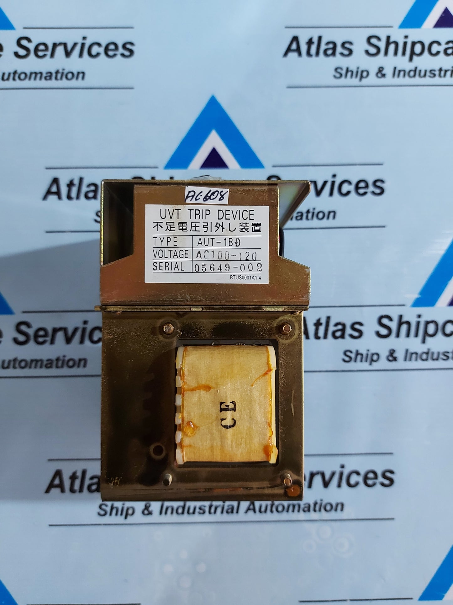 TERASAKI AUT-1BD UVT TRIP DEVICE