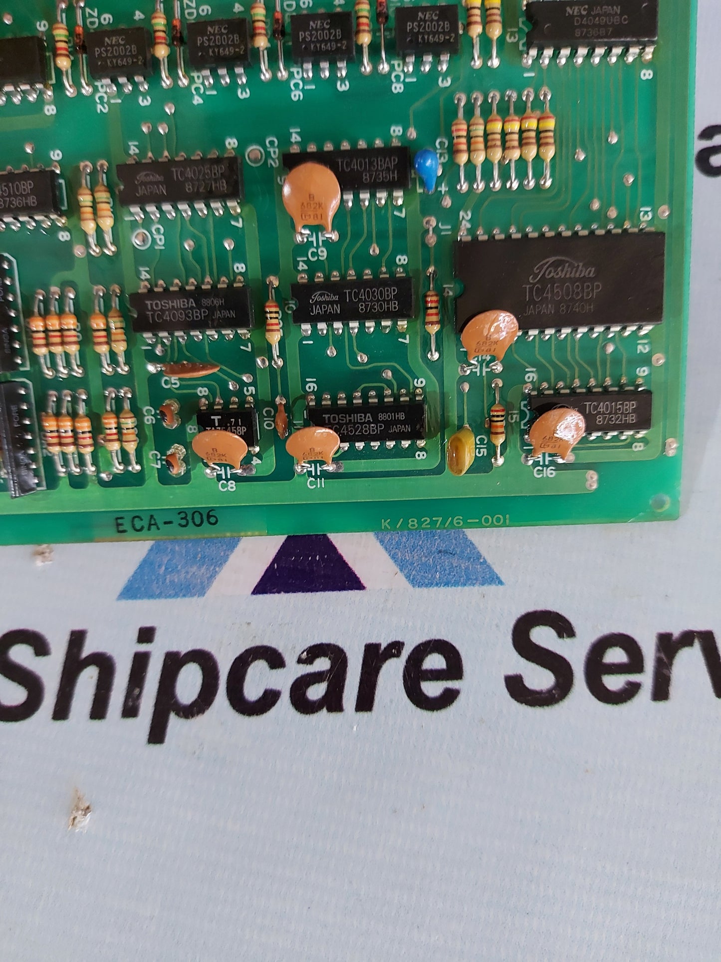 TERASAKI ECA-306 MULTIPLEX TM RECEIVER K/827/6-001