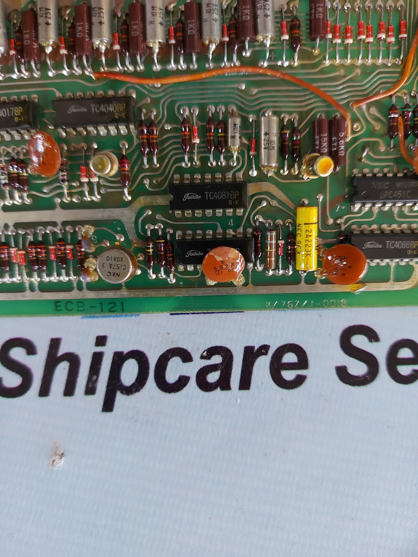 TERASAKI ECB-121 PCB CARD K/76Z/1-001B