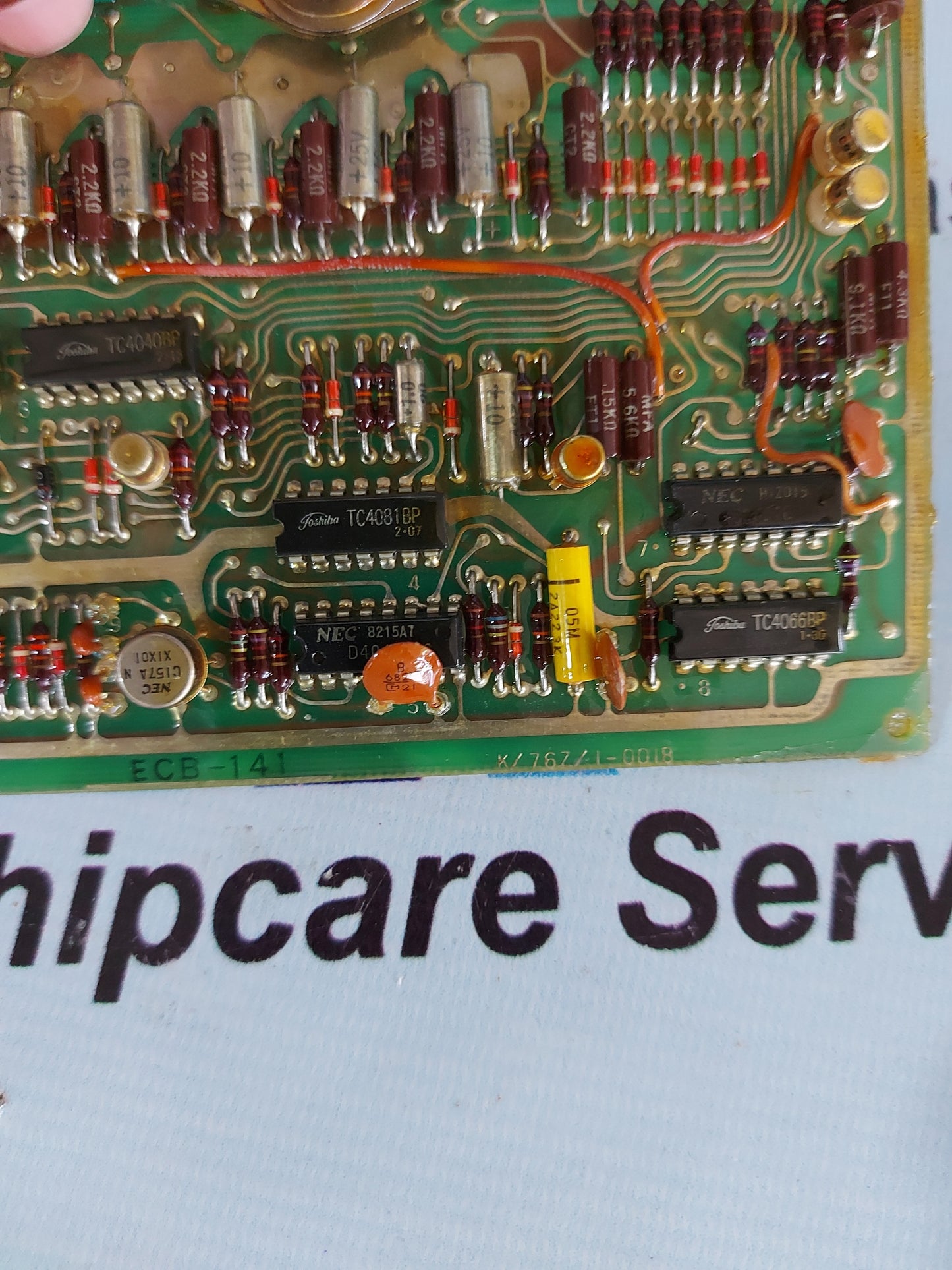 TERASAKI ECB-141 PCB CARD K/76Z/1-001B