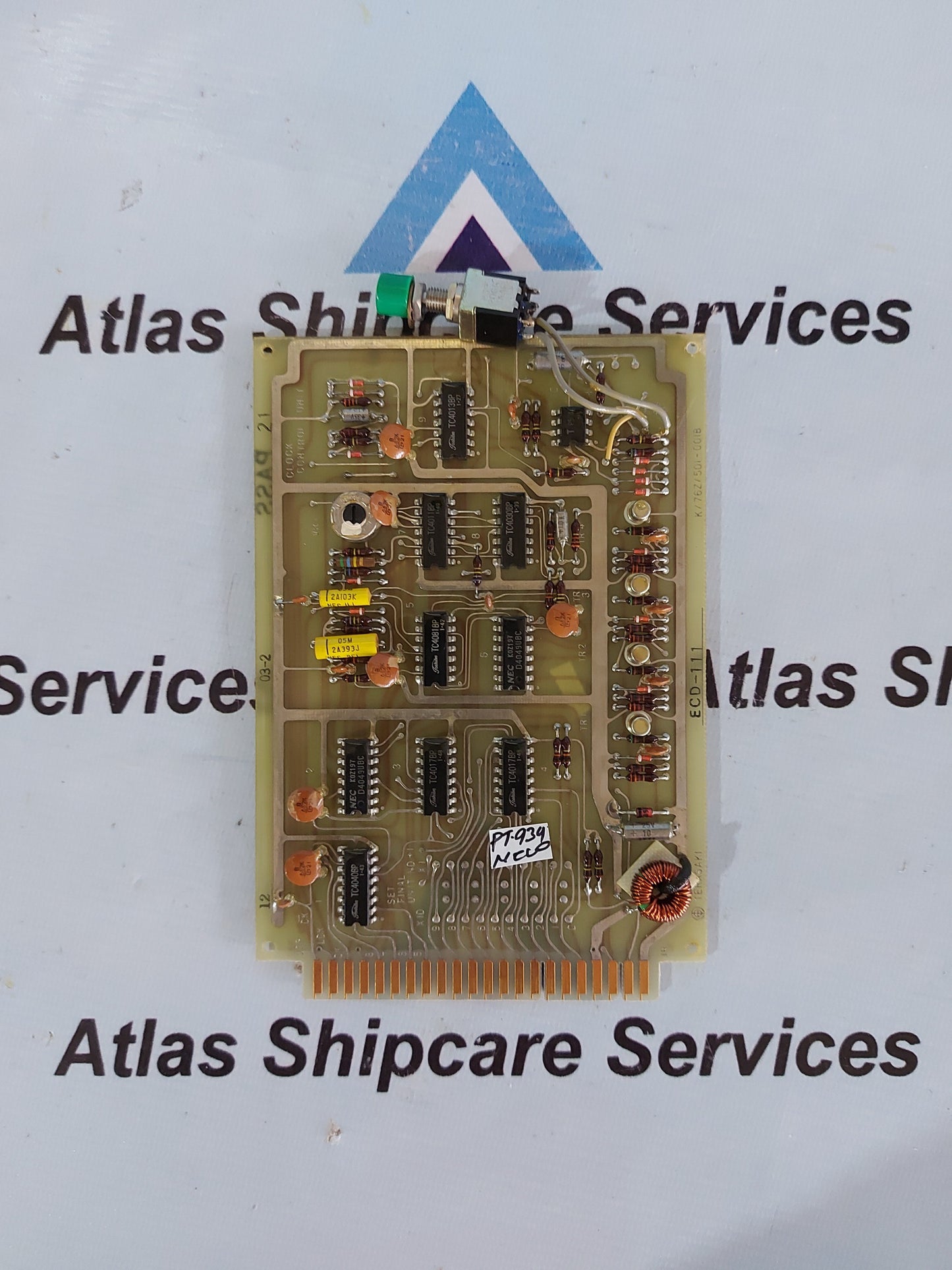 TERASAKI ECD-111 PCB CARD K/76Z/501-001B