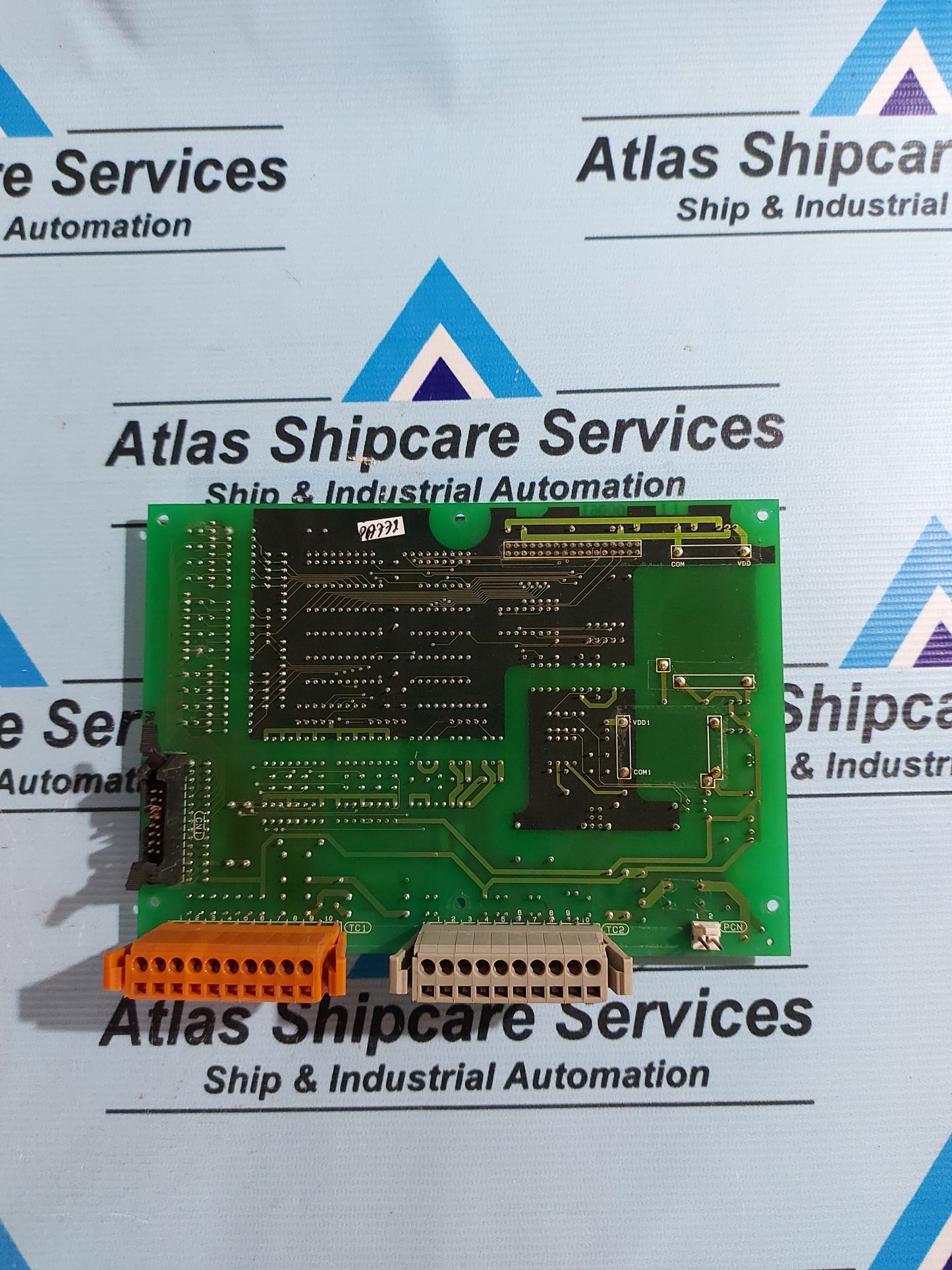 TERASAKI EEA-122 K/985/6-001 EXT ALARM C/R I/O MODULE (2)