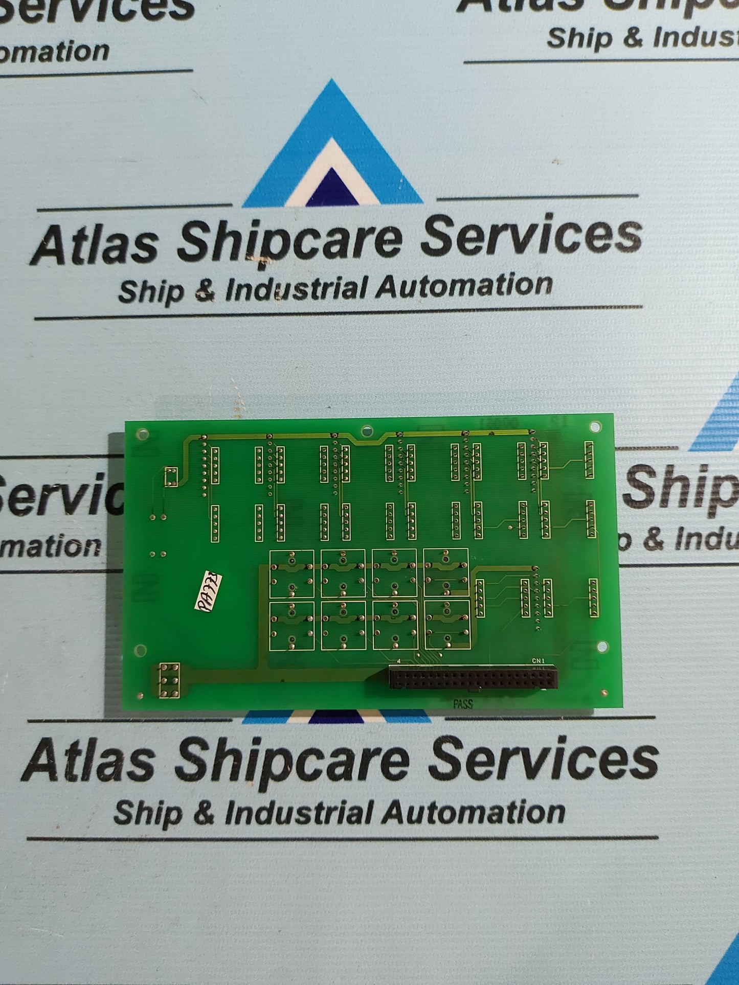 TERASAKI EEA-512 K/985/8-001 EXT ALARM LED & SW MODULE (2)