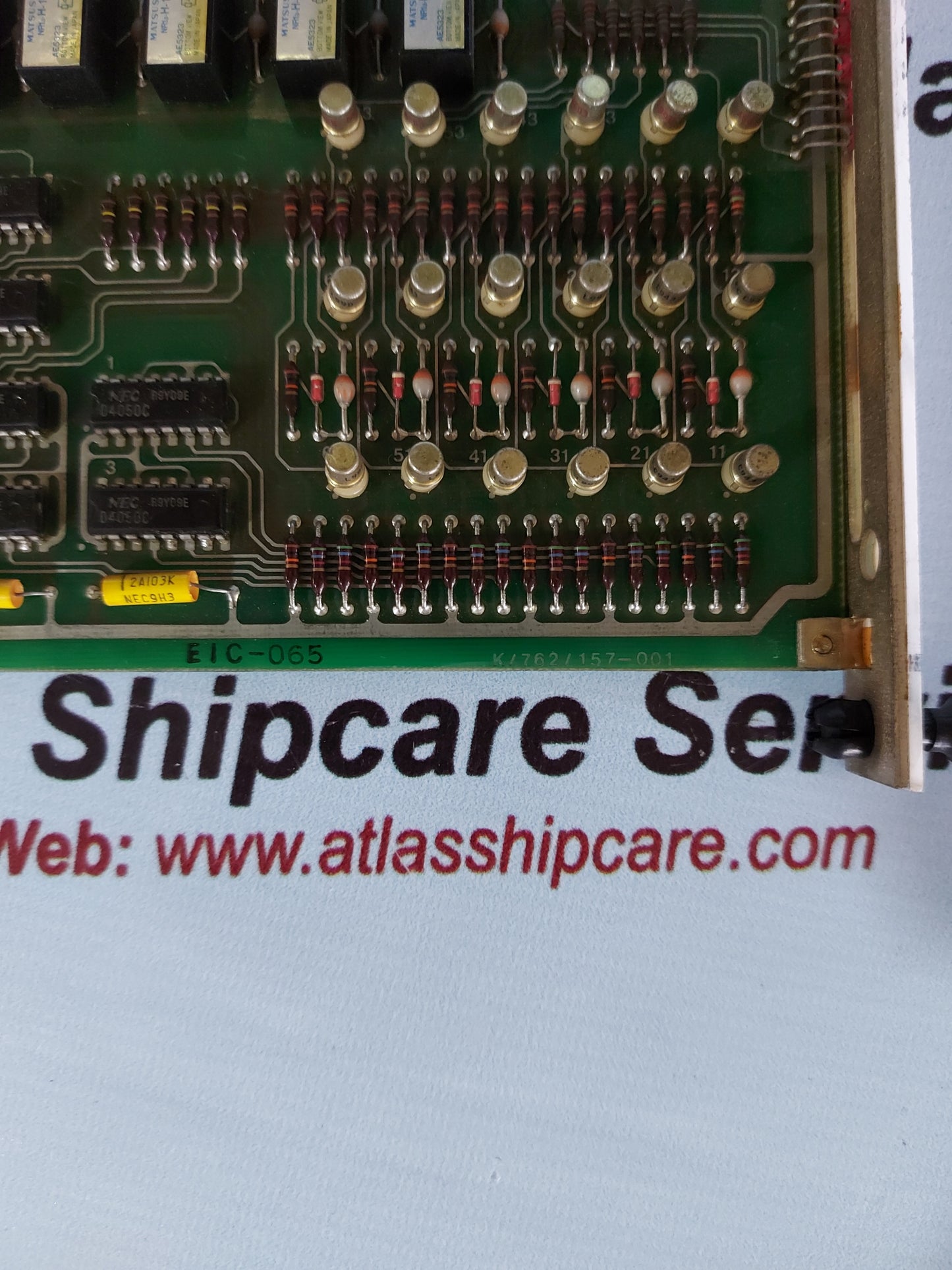 TERASAKI EIC-065 K/762/157-001 OUTPUT INTERFACE