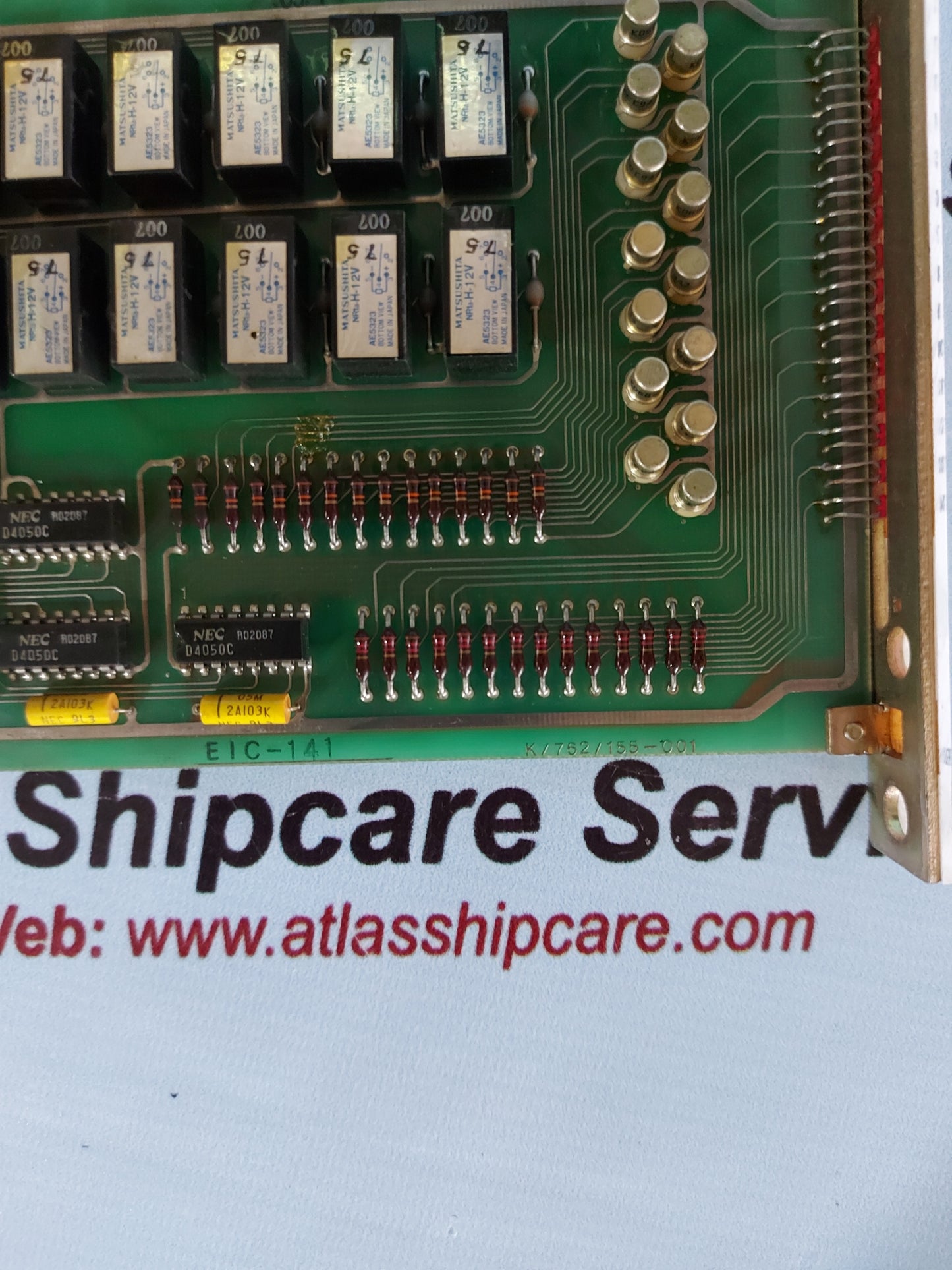 TERASAKI EIC-141 K/762/155-001 OUTPUT INTERFACE