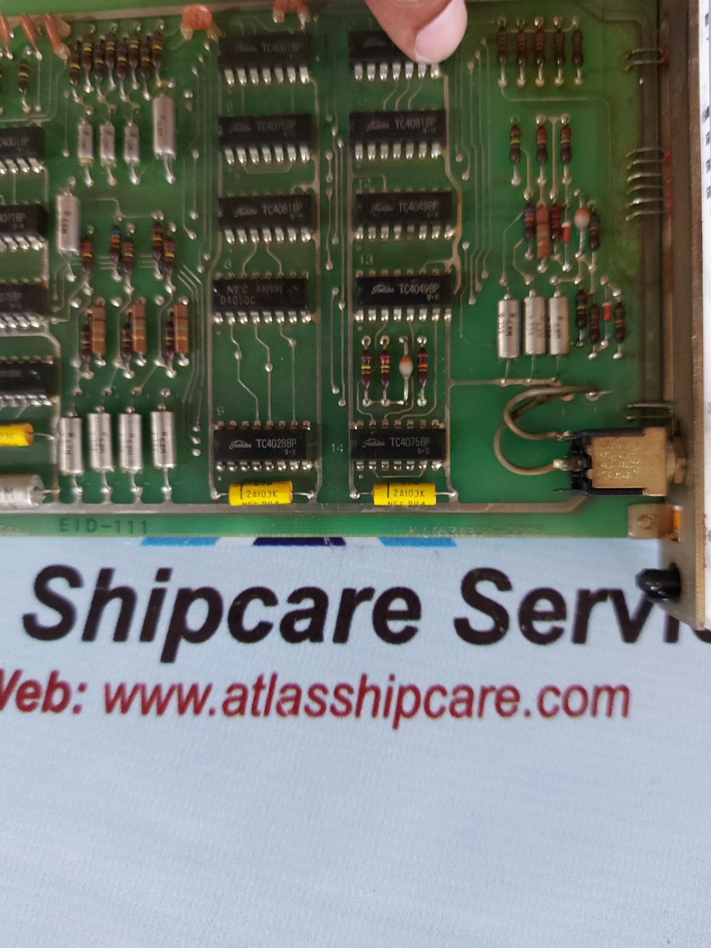 TERASAKI EID-111 PCB CARD