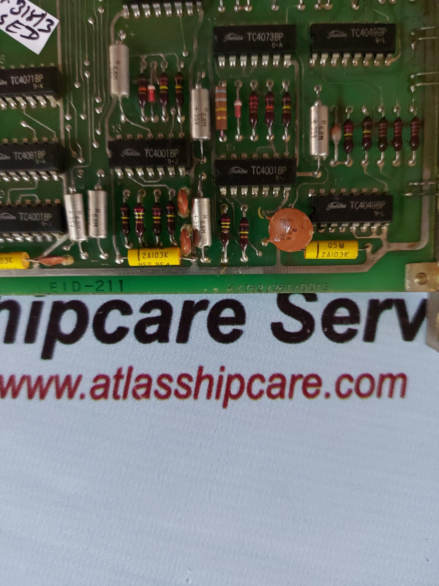 TERASAKI EID-211 PCB CARD