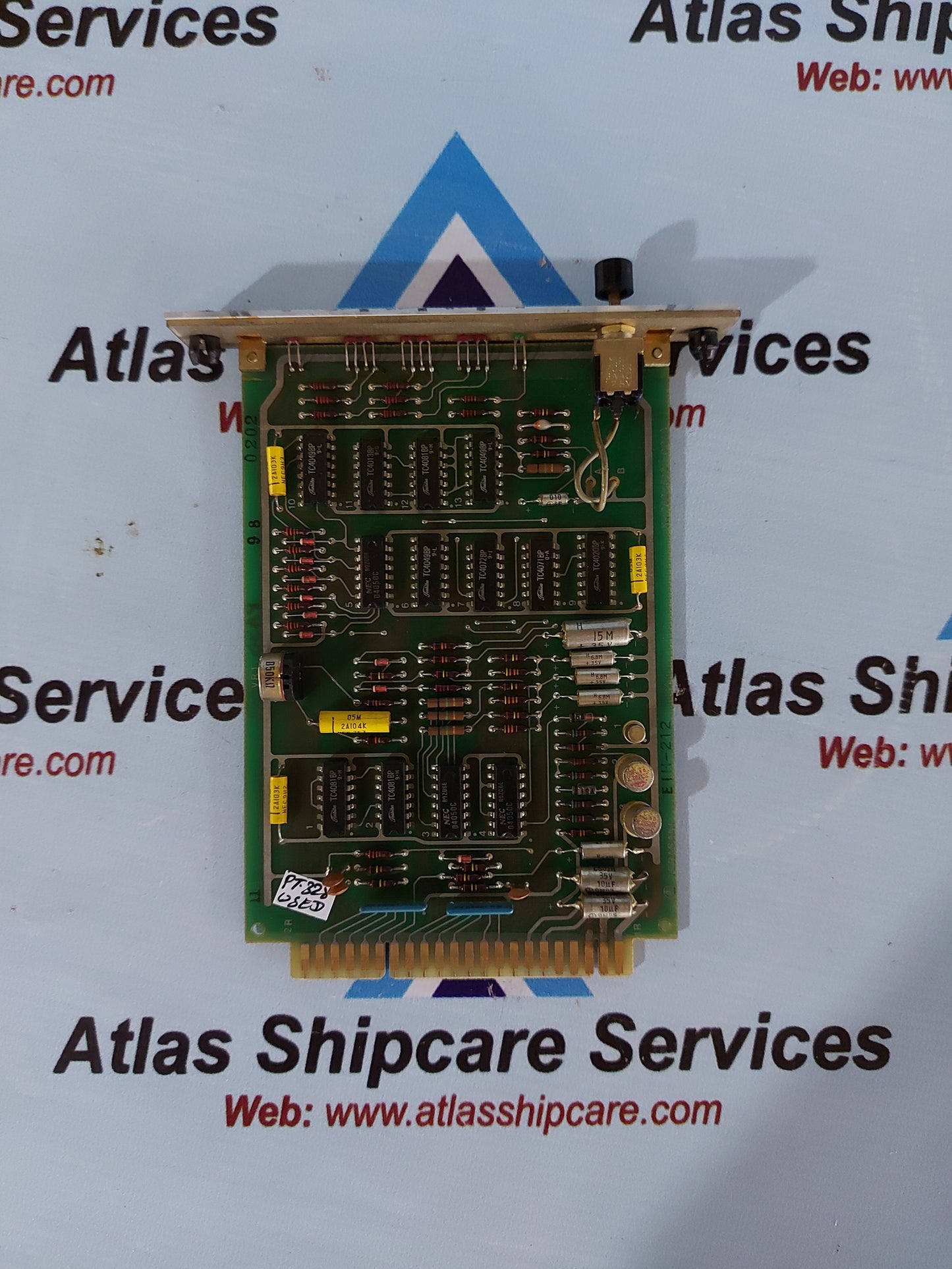 TERASAKI EIH-212 PCB CARD K/762/612-001A