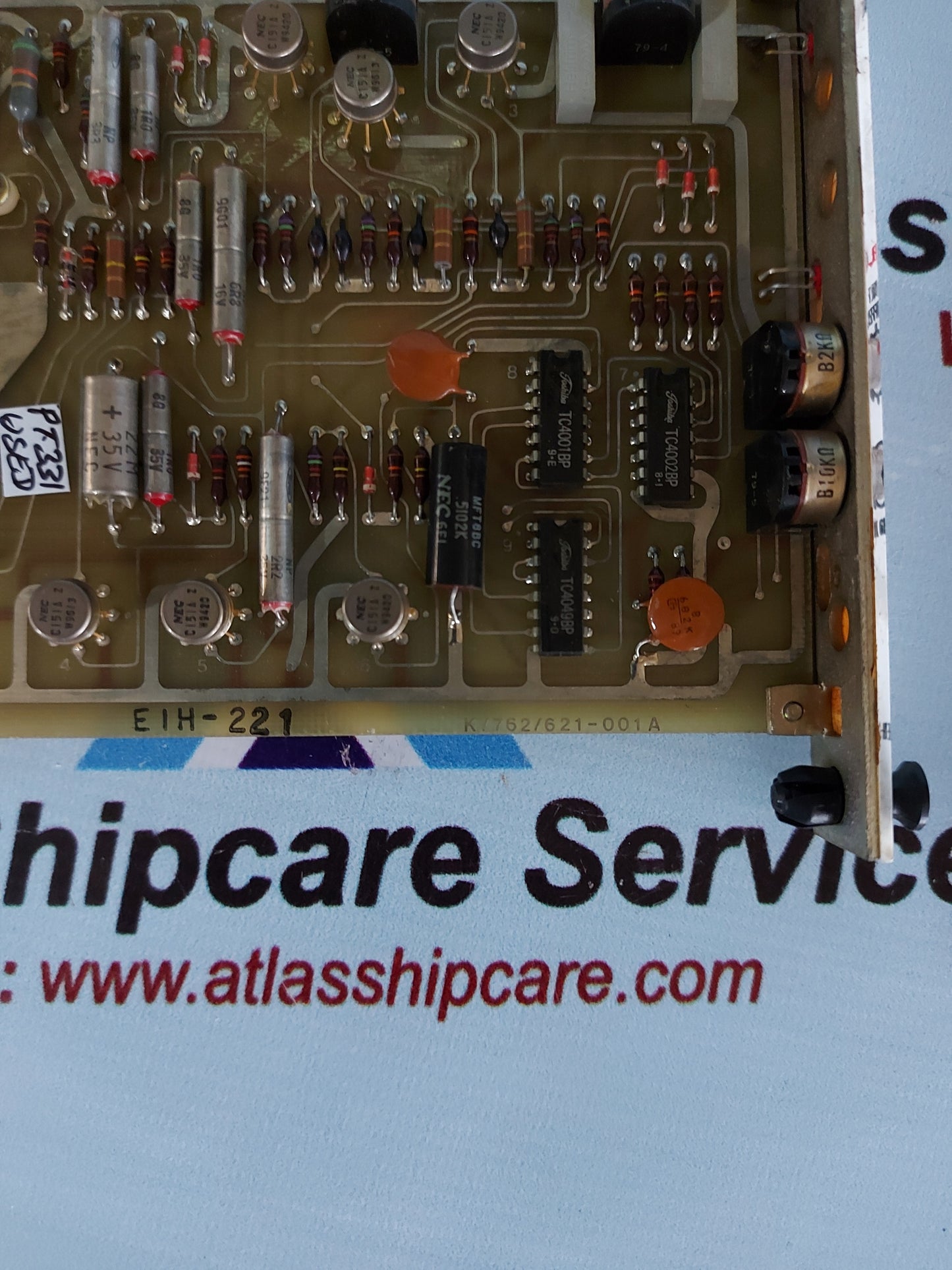 TERASAKI EIH-221 K/762/621-001A SYNCHRO DETECTOR