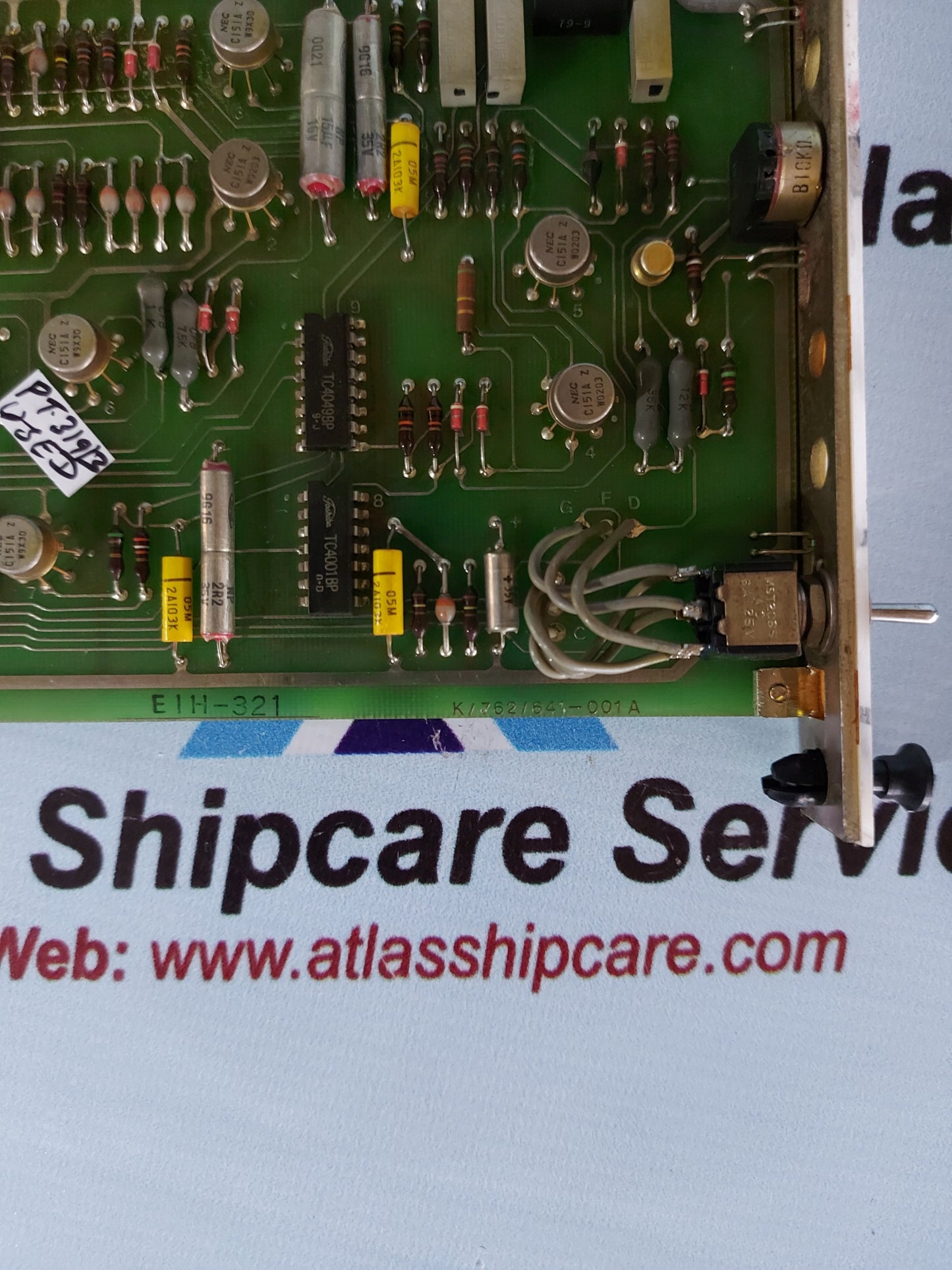 TERASAKI EIH-321 PCB CARD