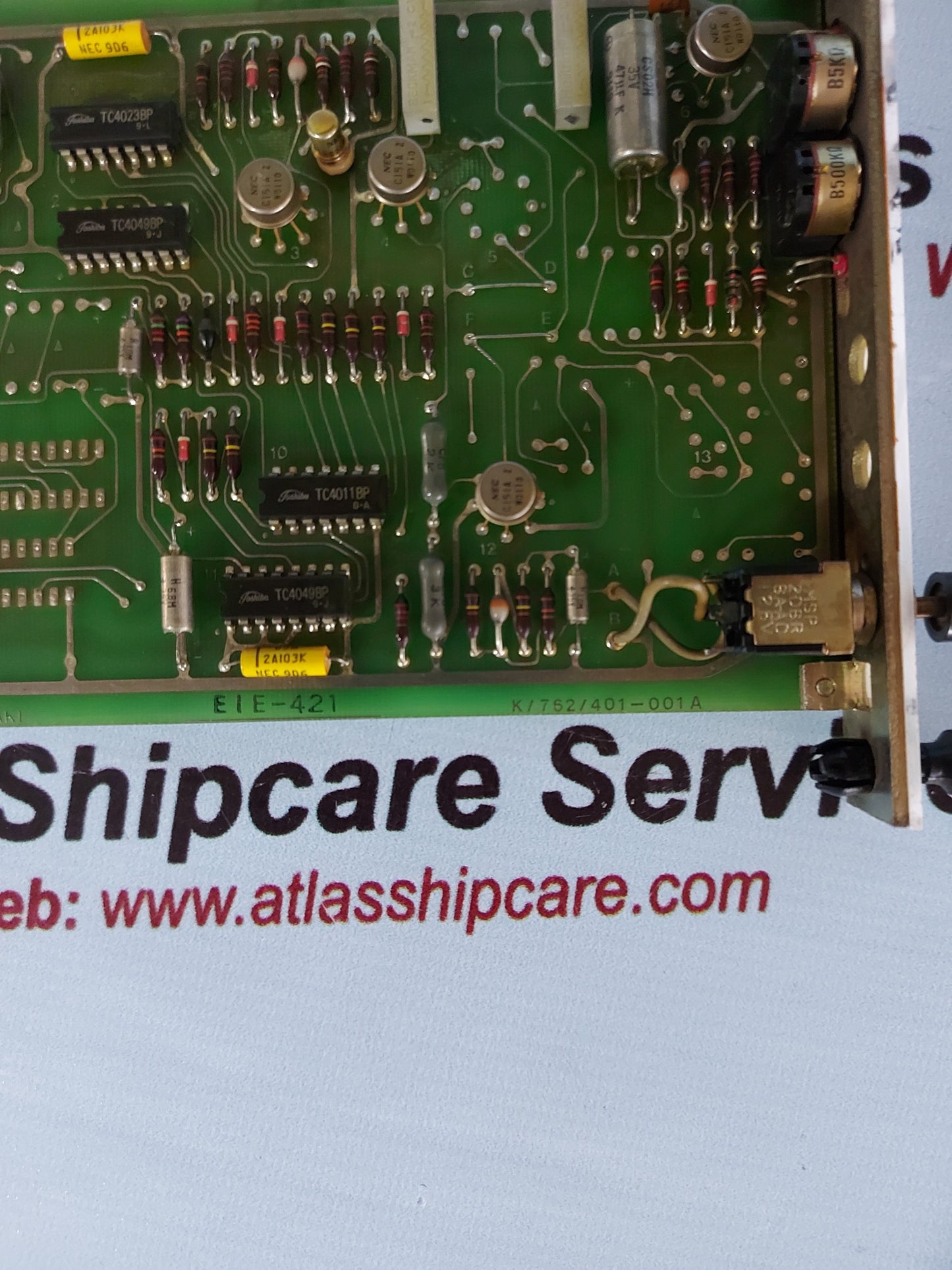 TERASAKI ELECTRIC EIE-421 PCB CARD