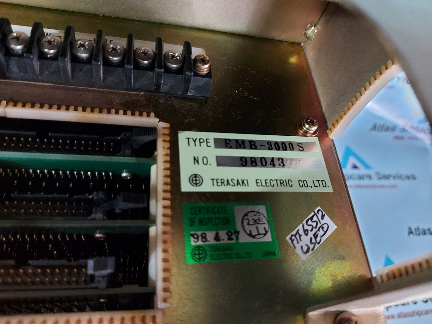 TERASAKI EMB-3000S CONTROL MODULE